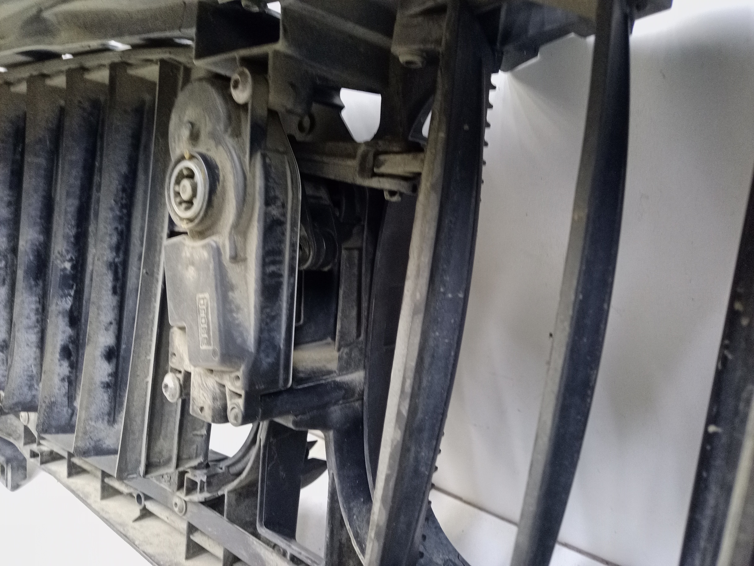 Жалюзи решетки радиатора BMW X3 G01