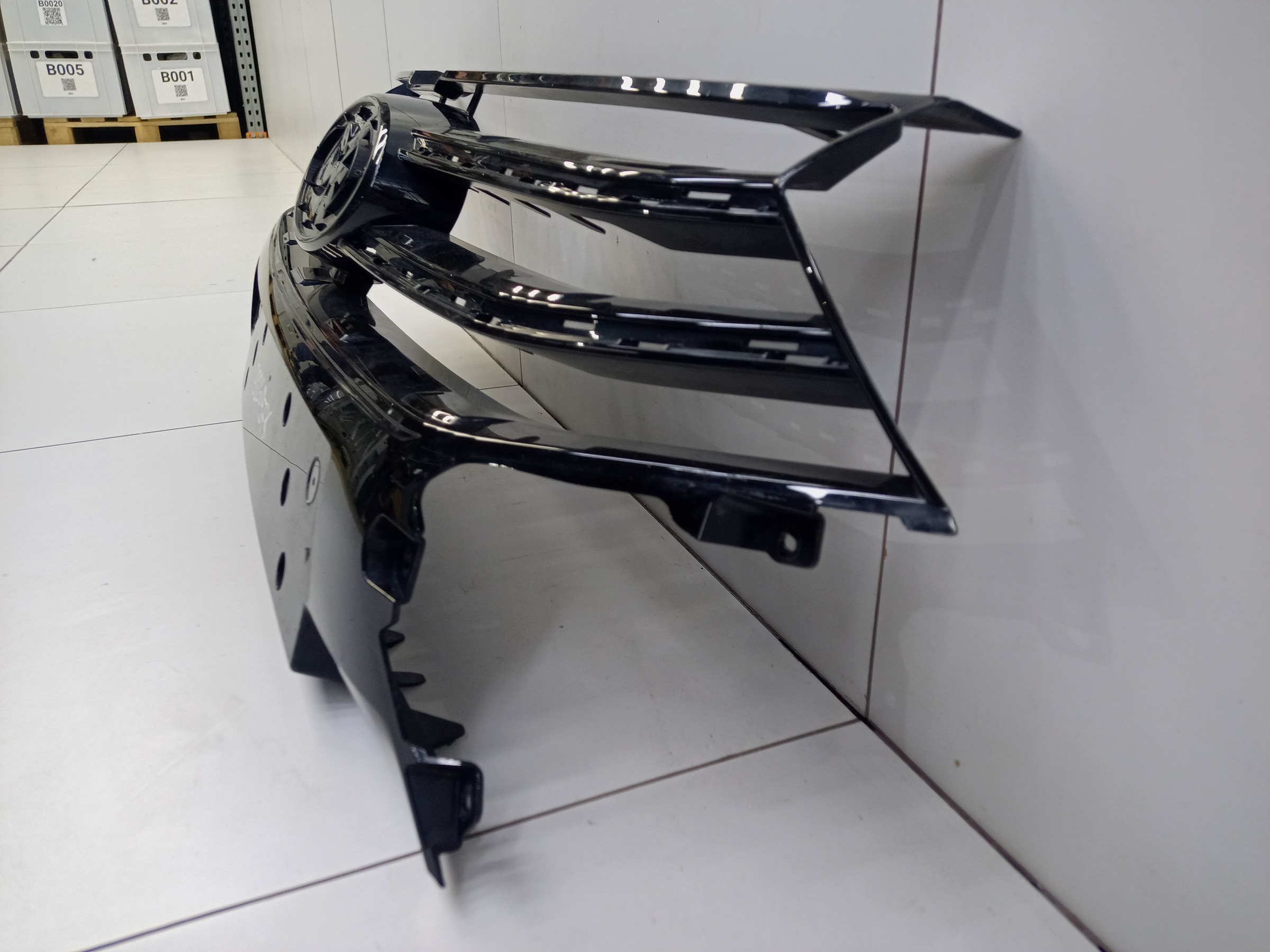 Решетка радиатора Lada Vesta 1 Restail