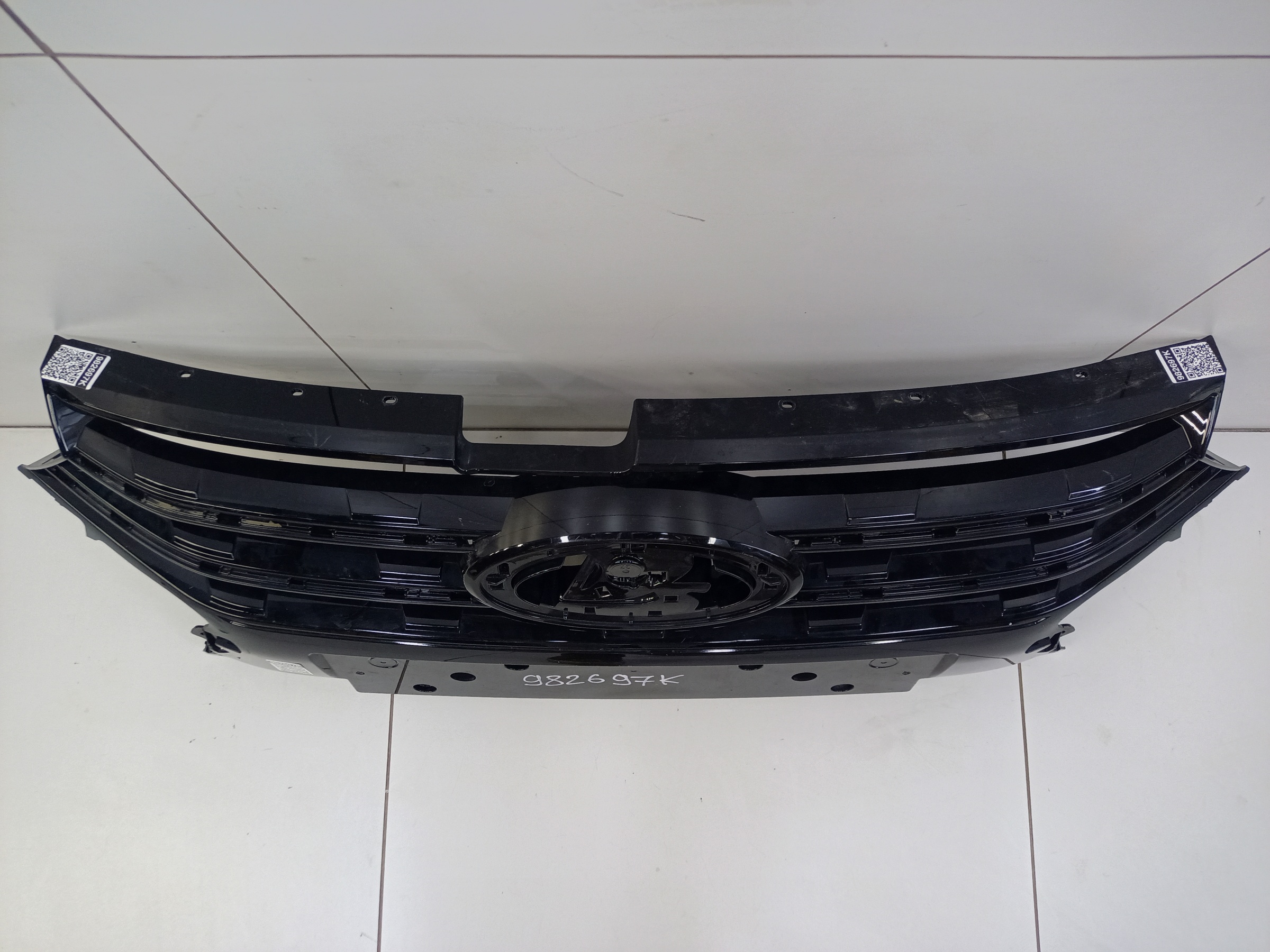 Решетка радиатора Lada Vesta 1 Restail