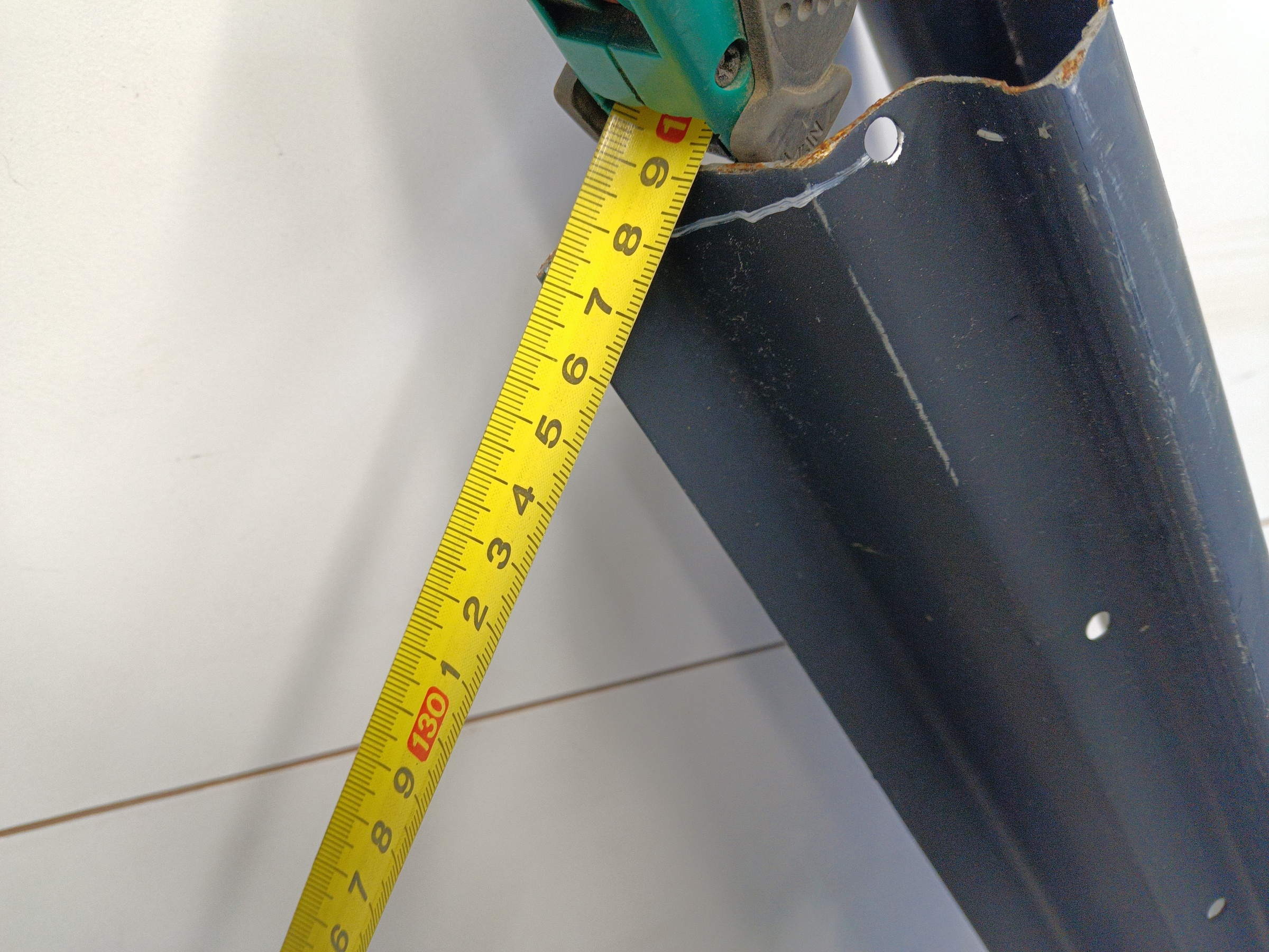 Боковая панель кузова правая передняя часть Ford Transit 7