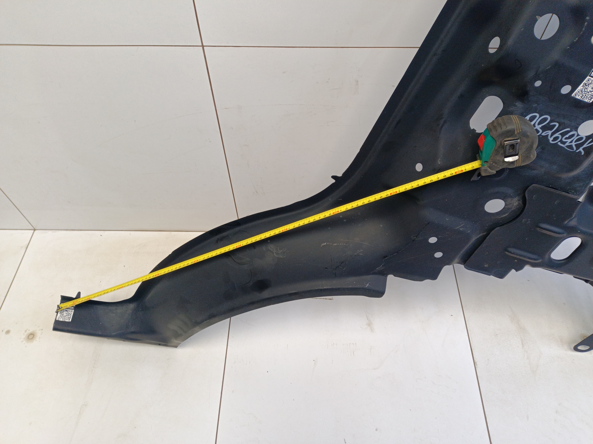 Боковая панель кузова правая передняя часть Ford Transit 7