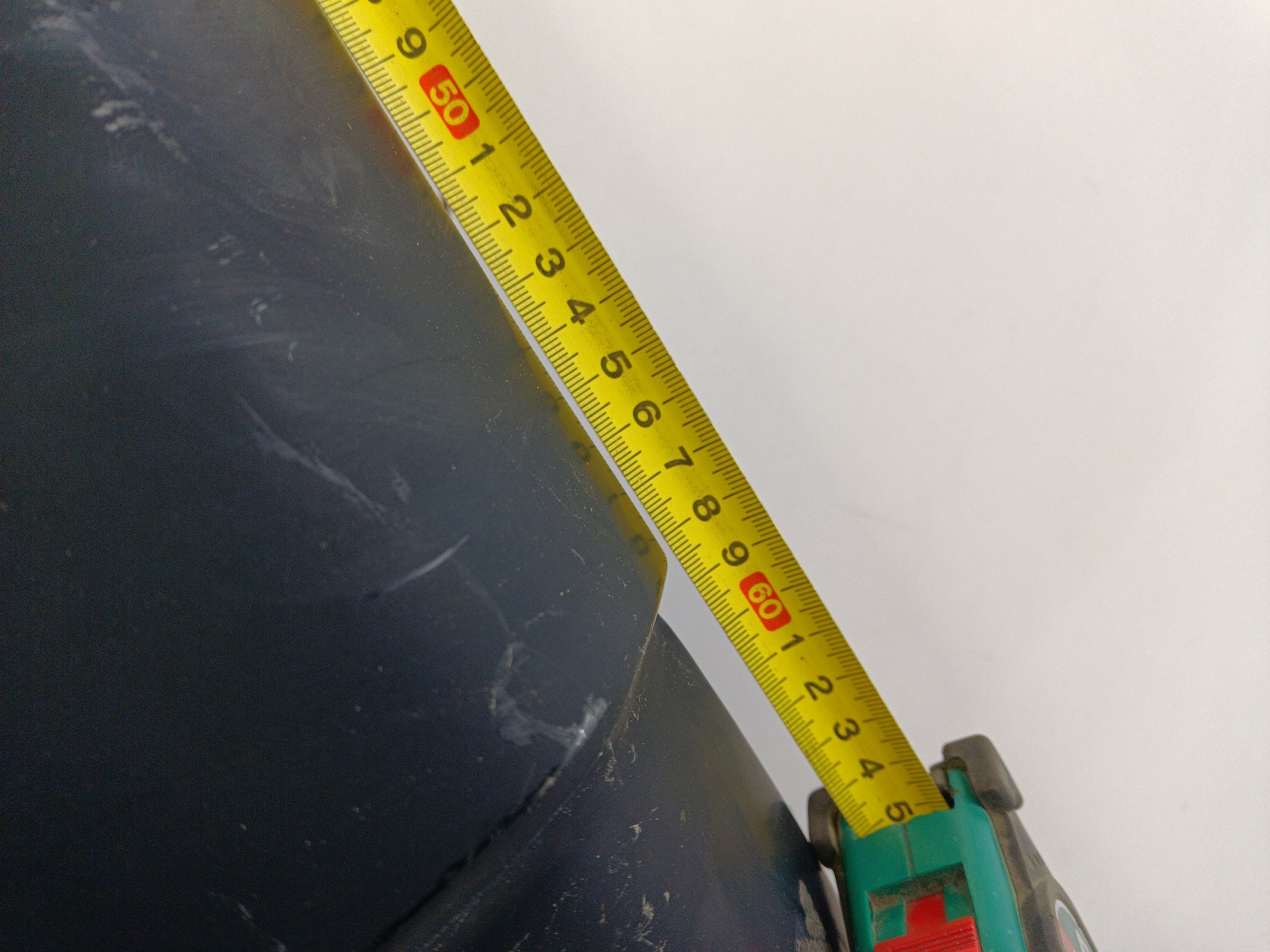 Боковая панель кузова правая передняя часть Ford Transit 7