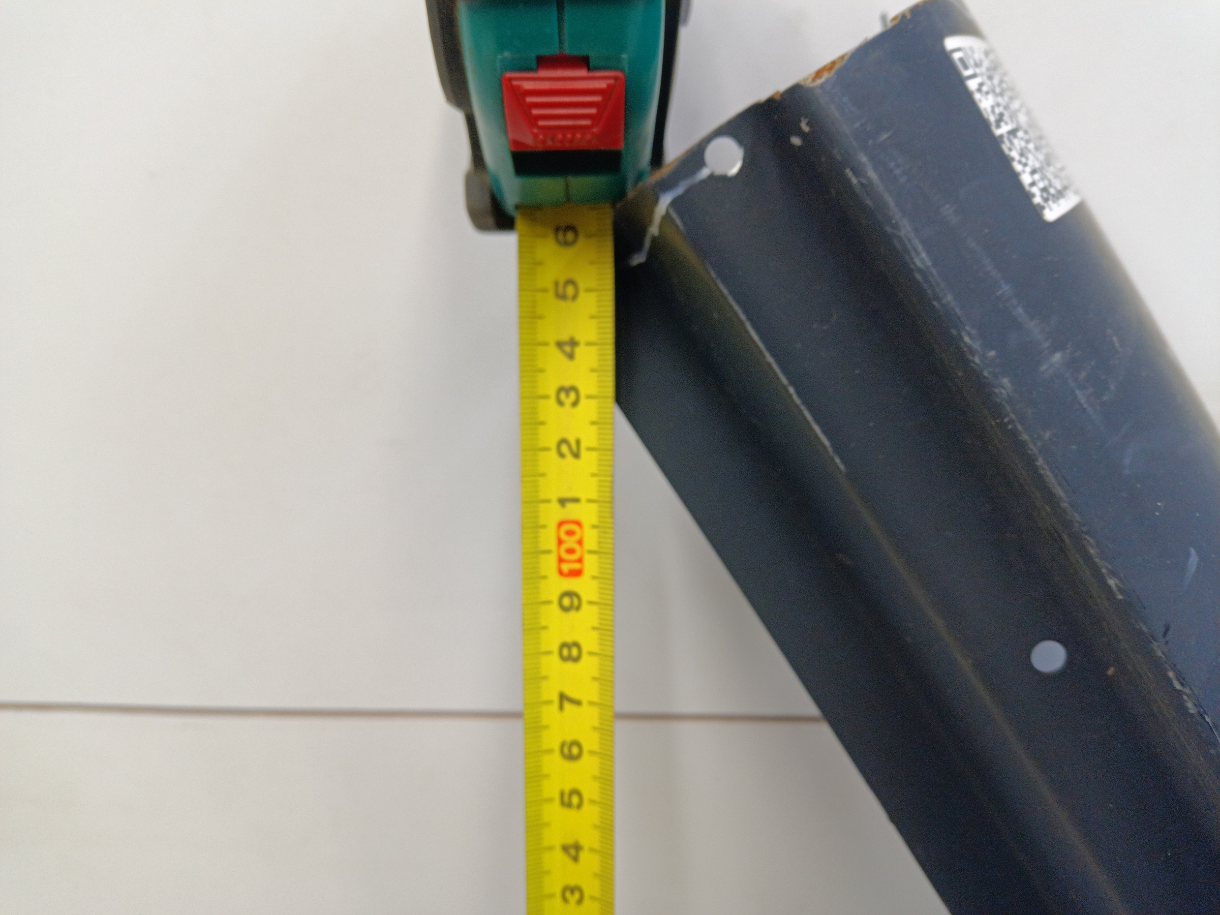 Боковая панель кузова правая передняя часть Ford Transit 7