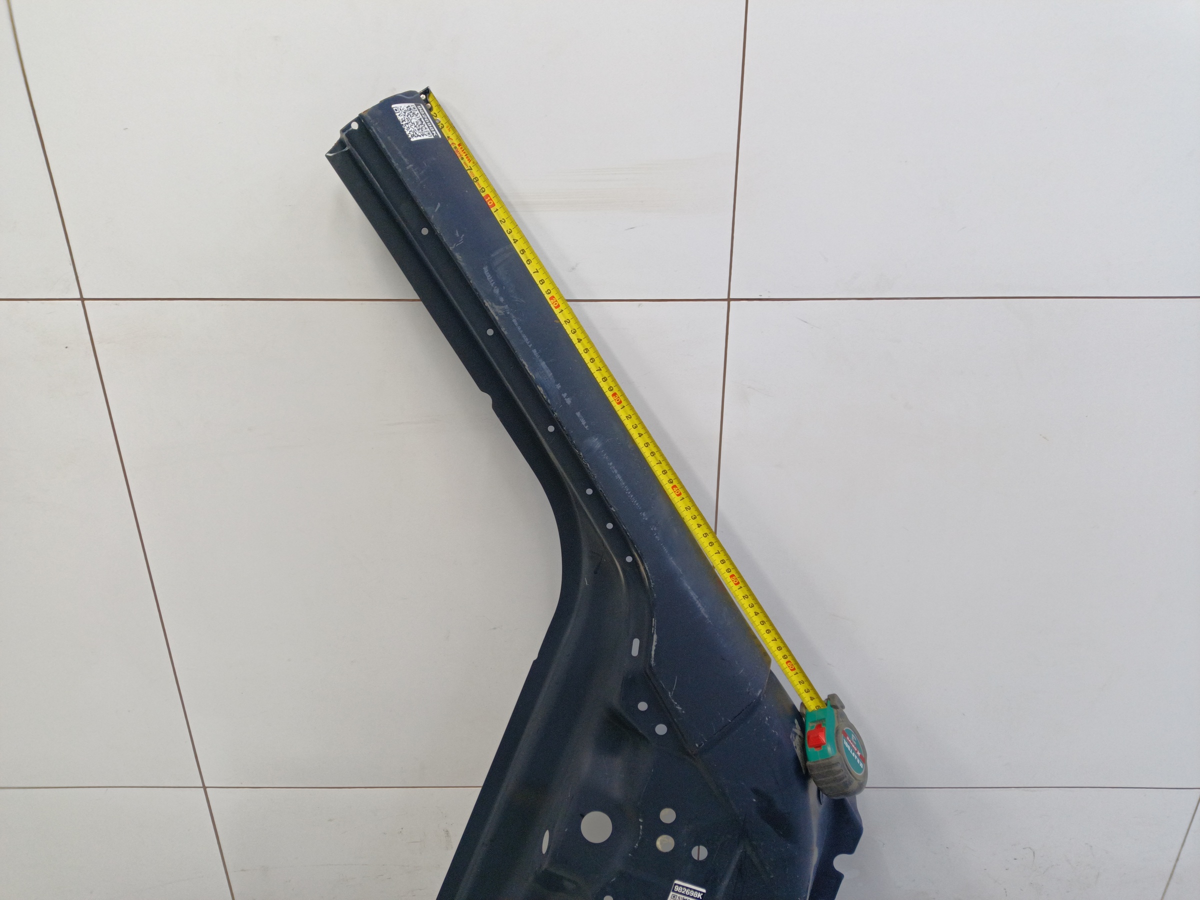 Боковая панель кузова правая передняя часть Ford Transit 7