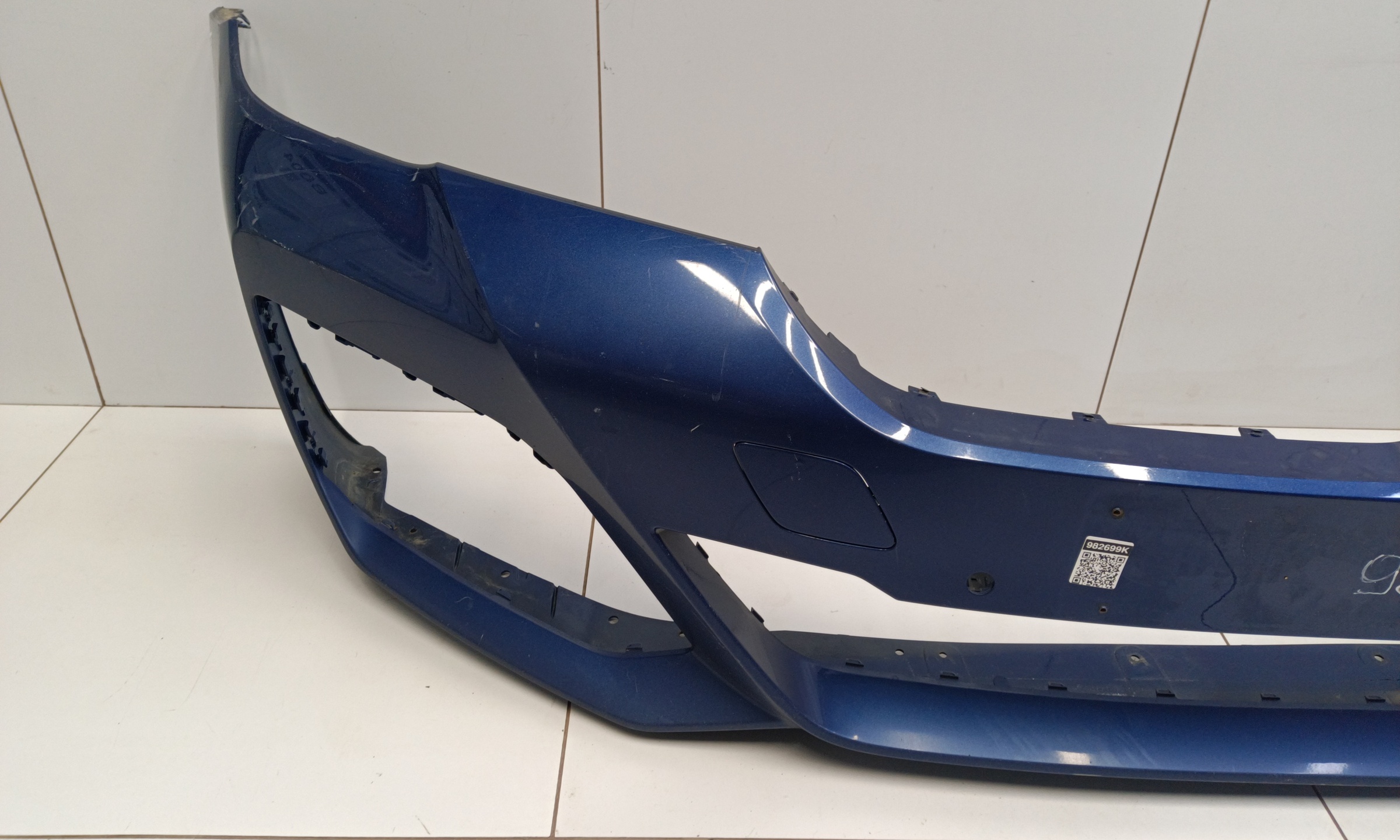 Бампер передний BMW 5er G30 Restail M-paket