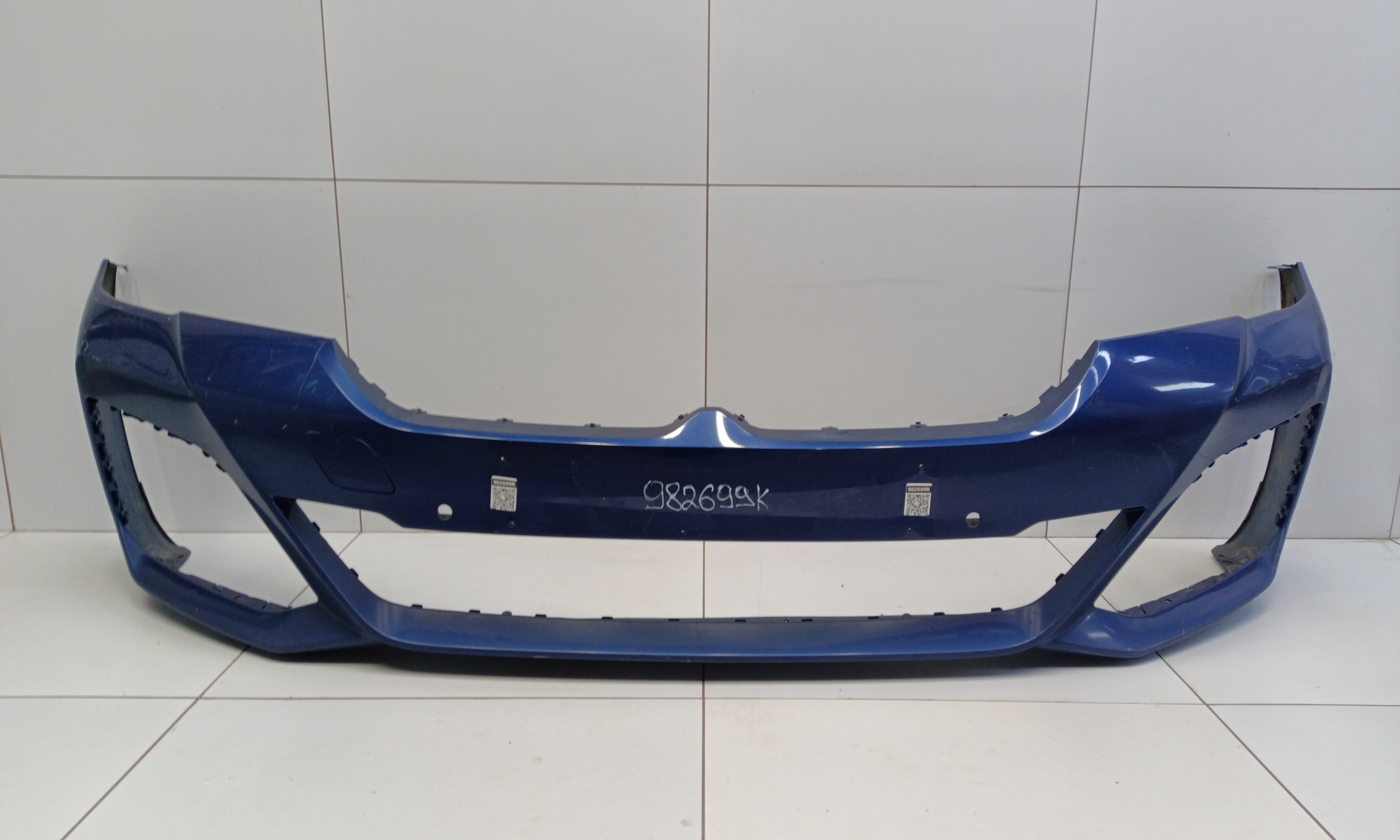 Бампер передний BMW 5er G30 Restail M-paket