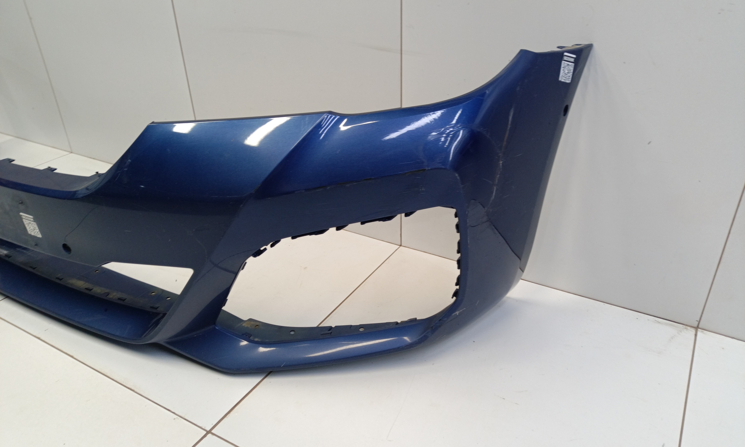 Бампер передний BMW 5er G30 Restail M-paket