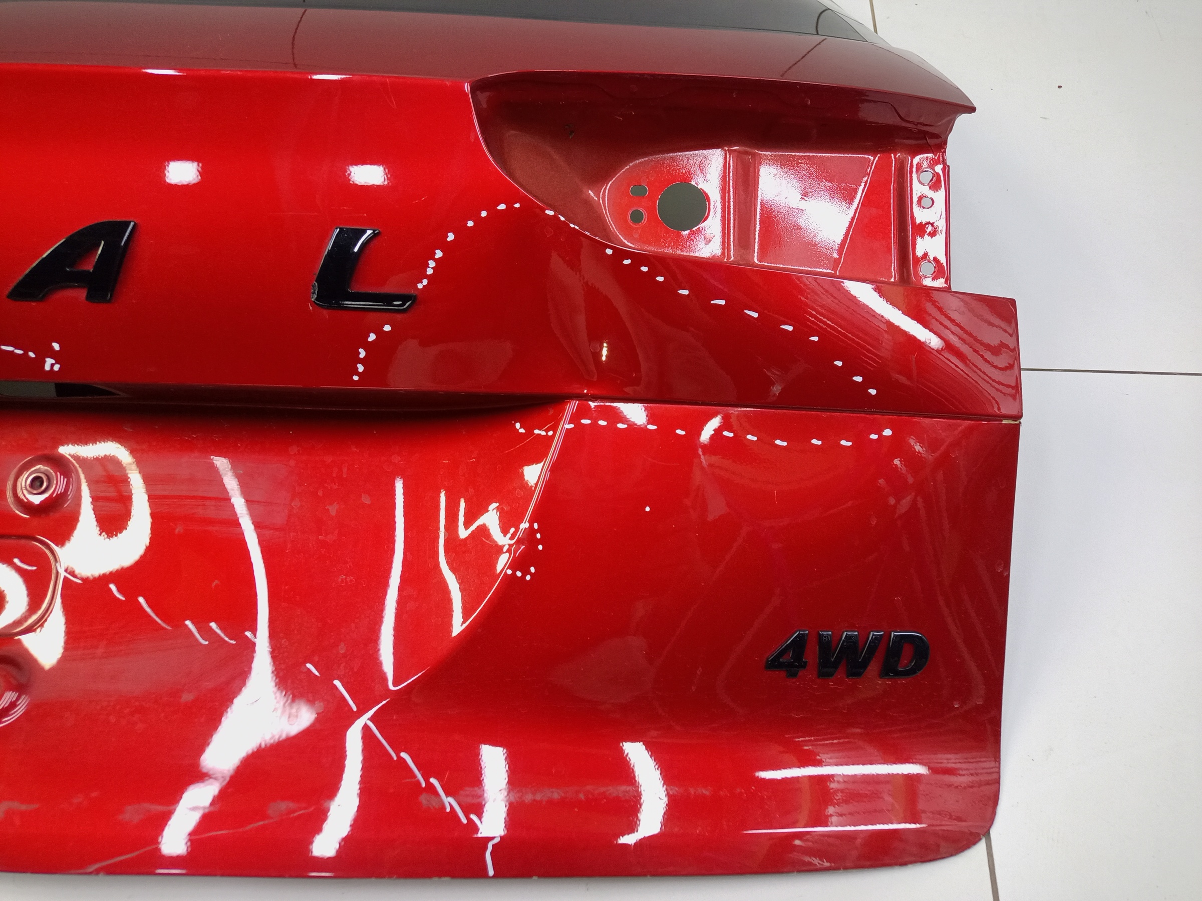 Крышка багажника Haval Jolion
