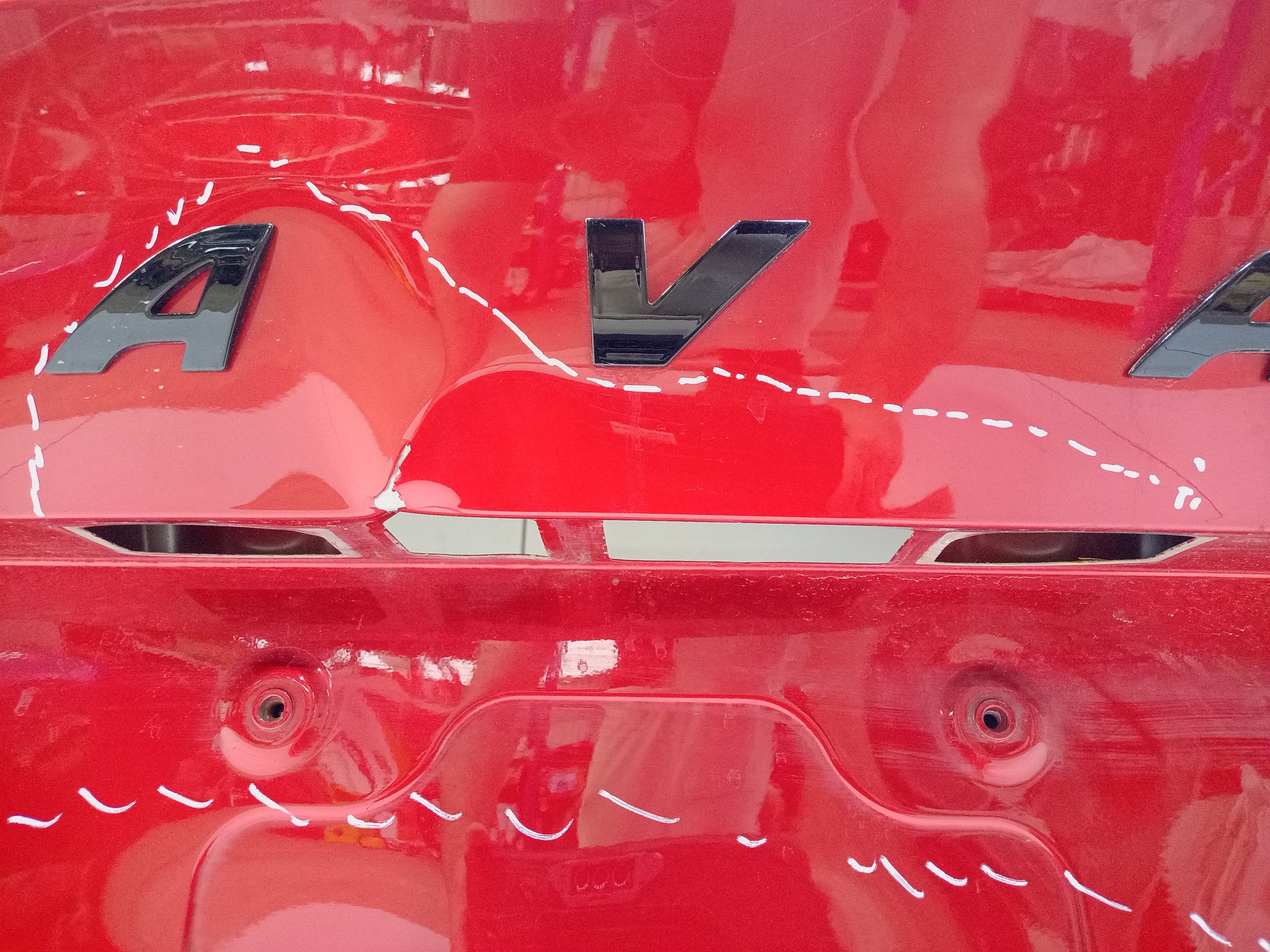 Крышка багажника Haval Jolion