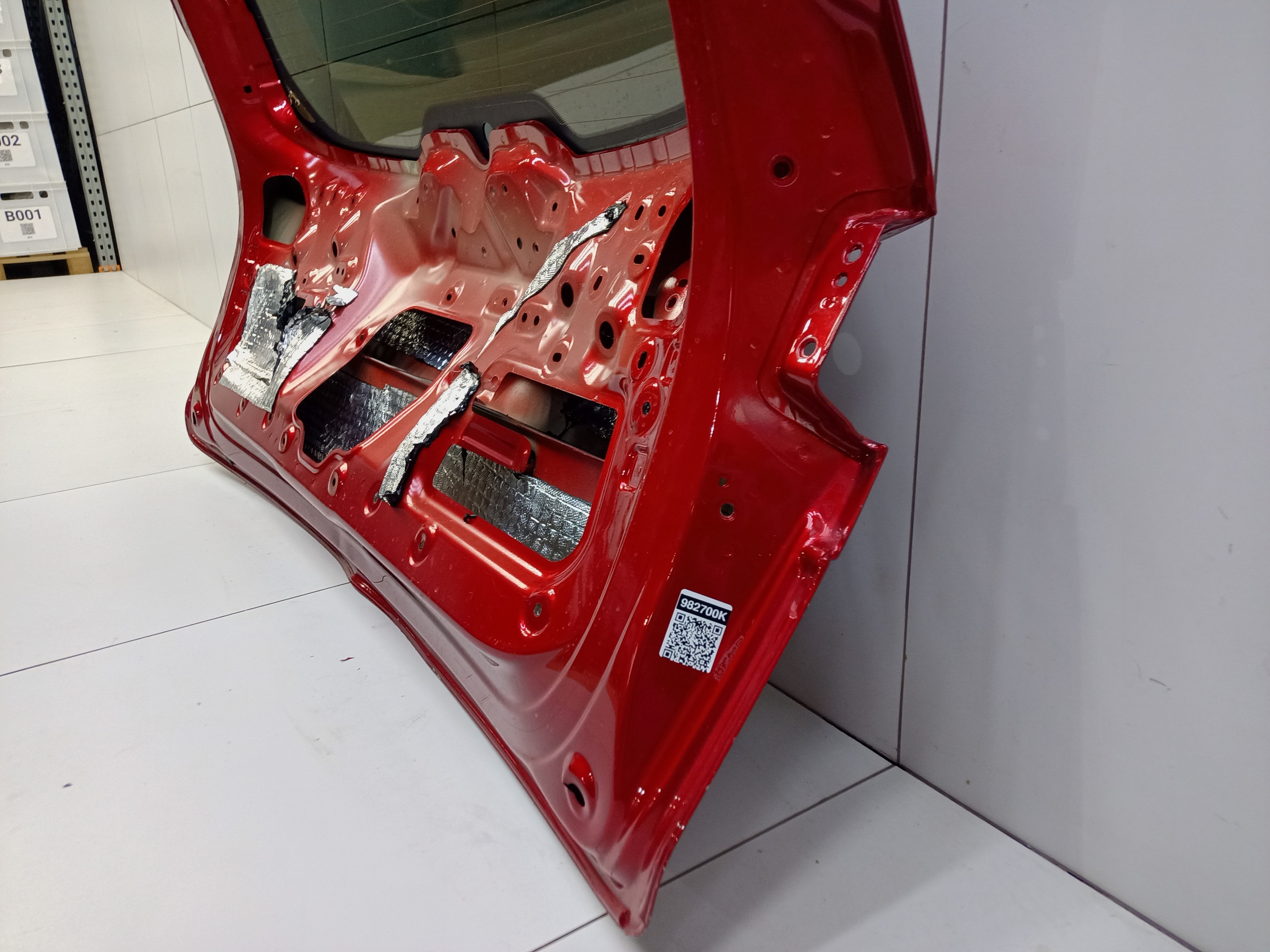 Крышка багажника Haval Jolion