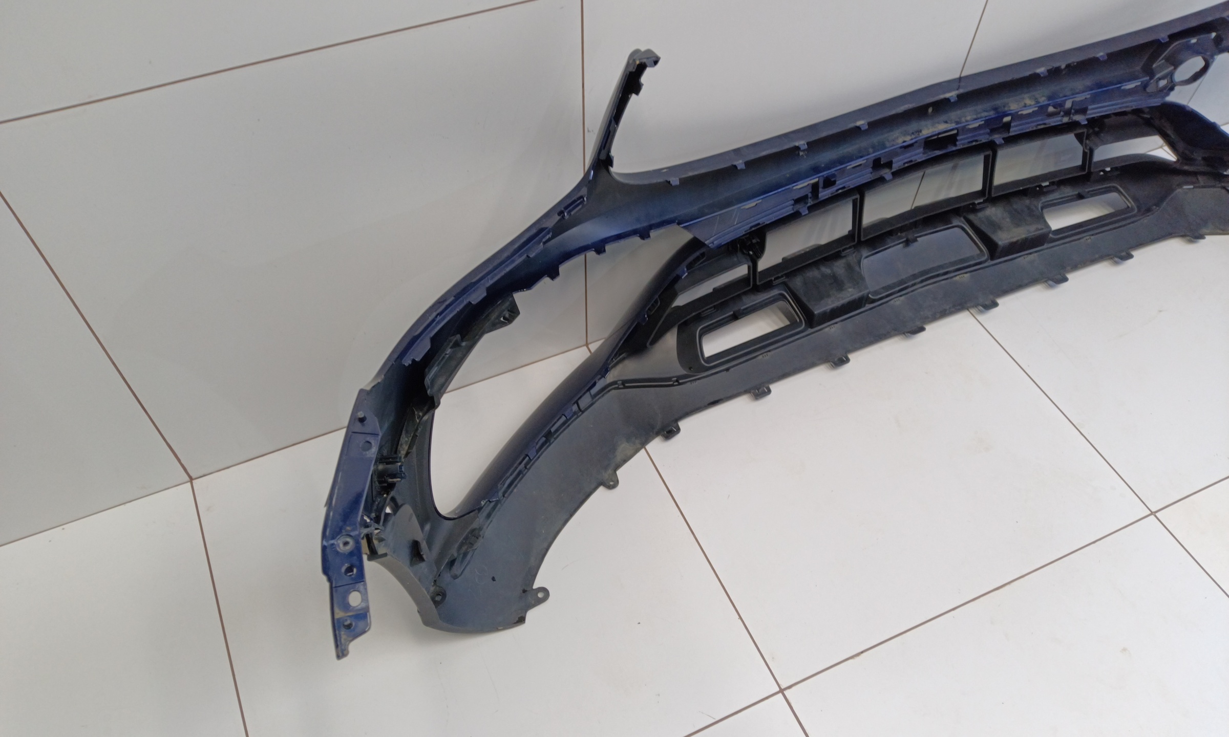 Бампер передний Mercedes Benz GLC-klasse C253 Coupe Restail AMG