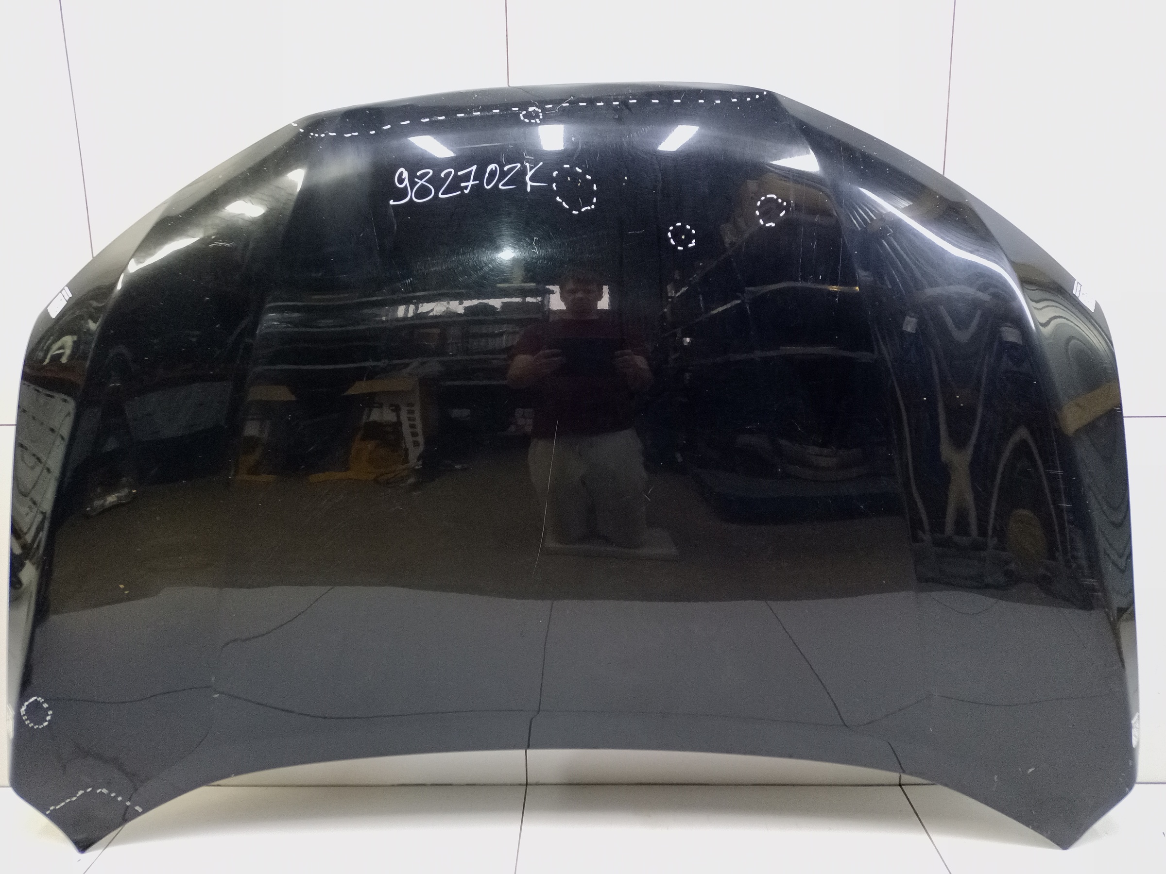 Капот Nissan X-trail T32