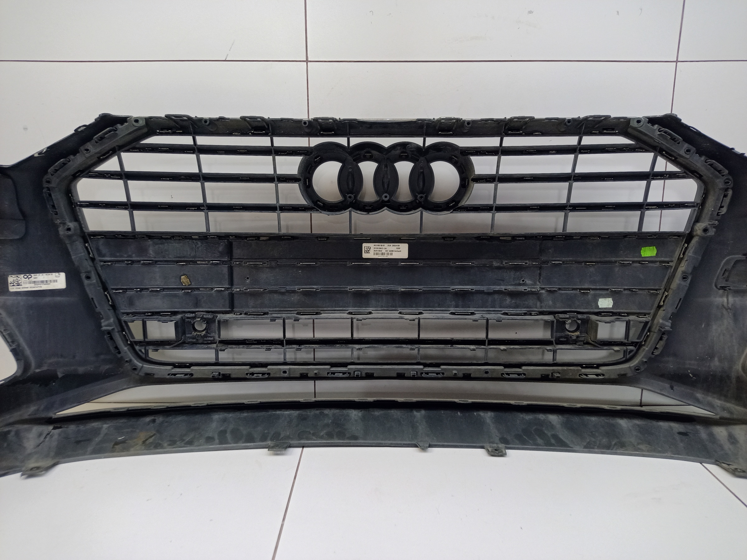 Бампер передний Audi A6 C8