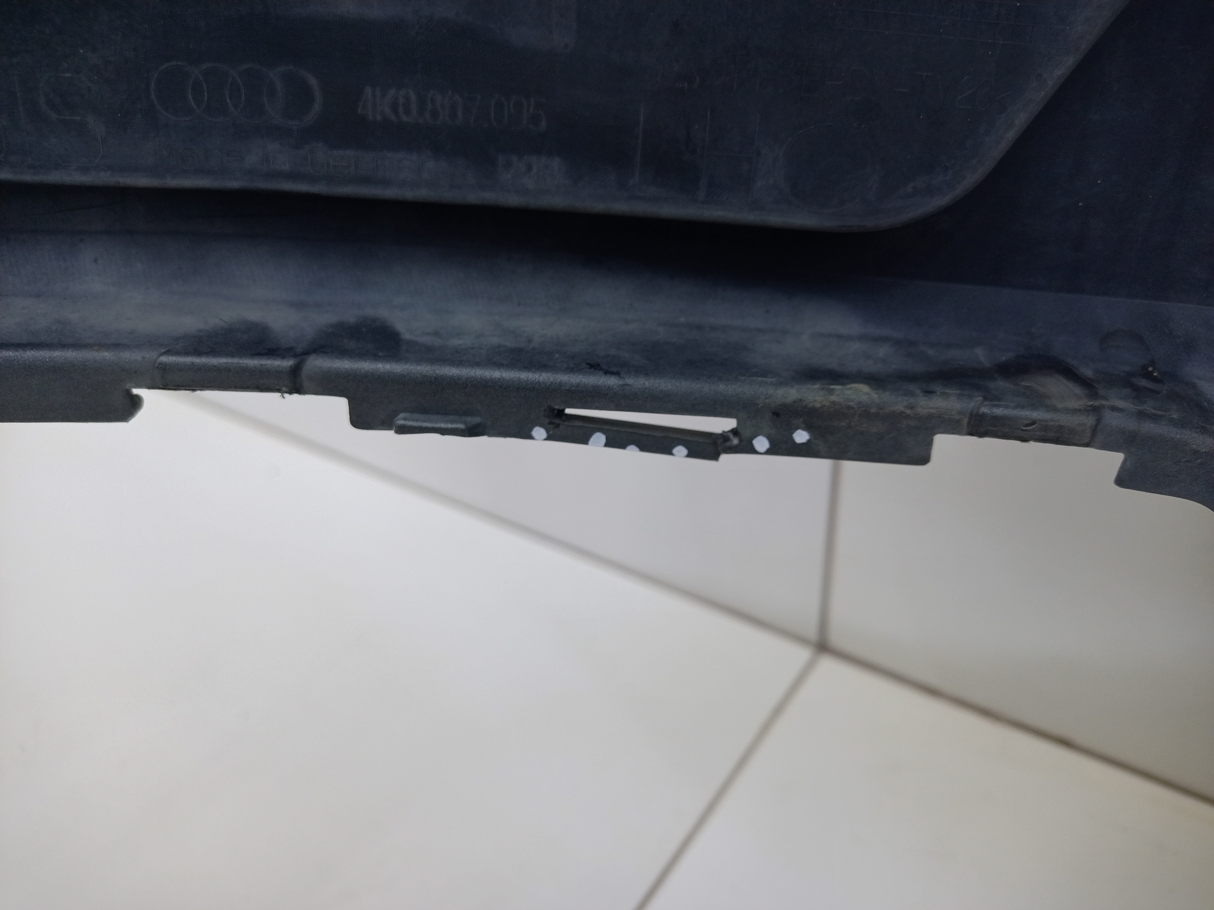Бампер передний Audi A6 C8