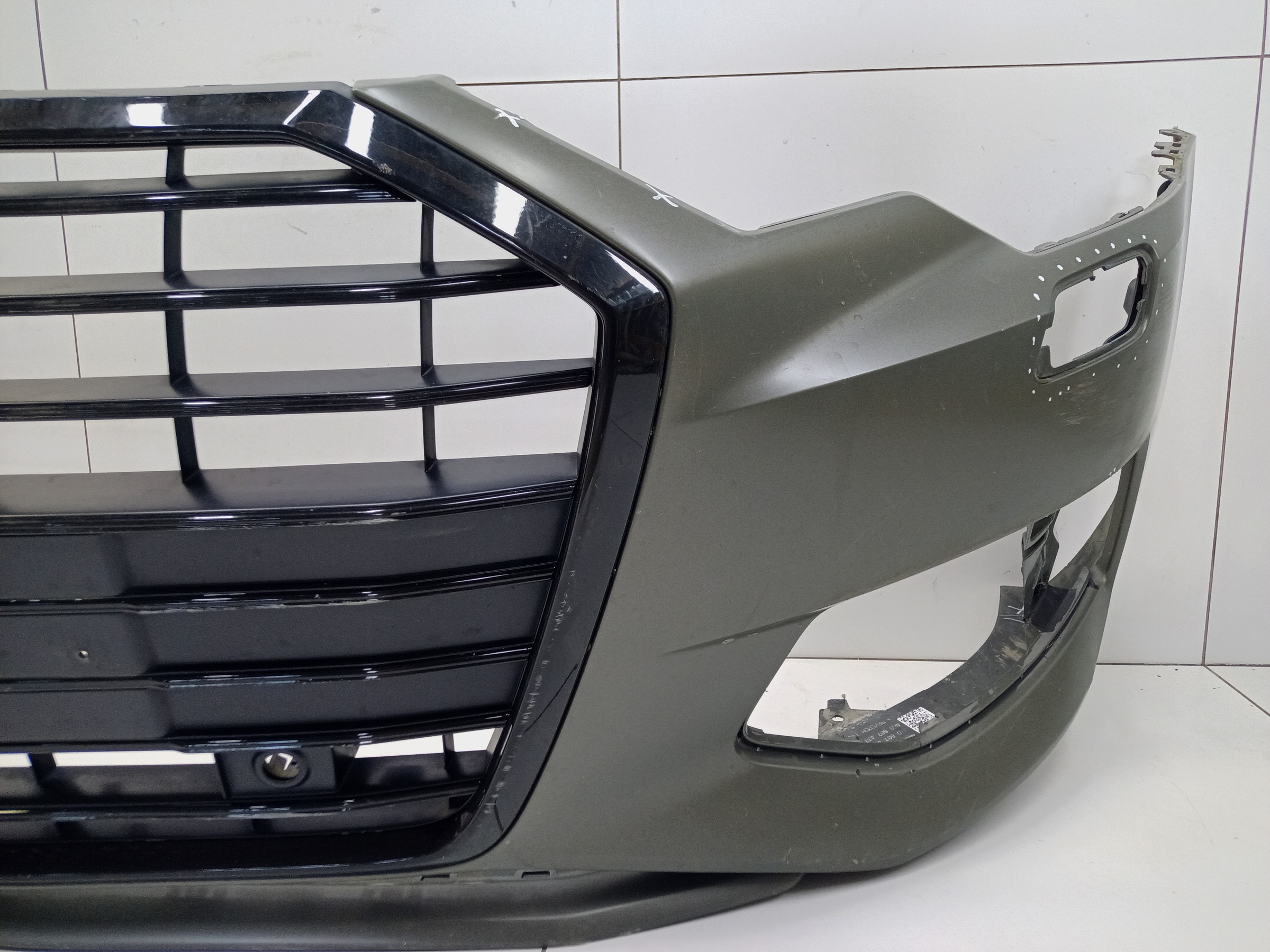Бампер передний Audi A6 C8
