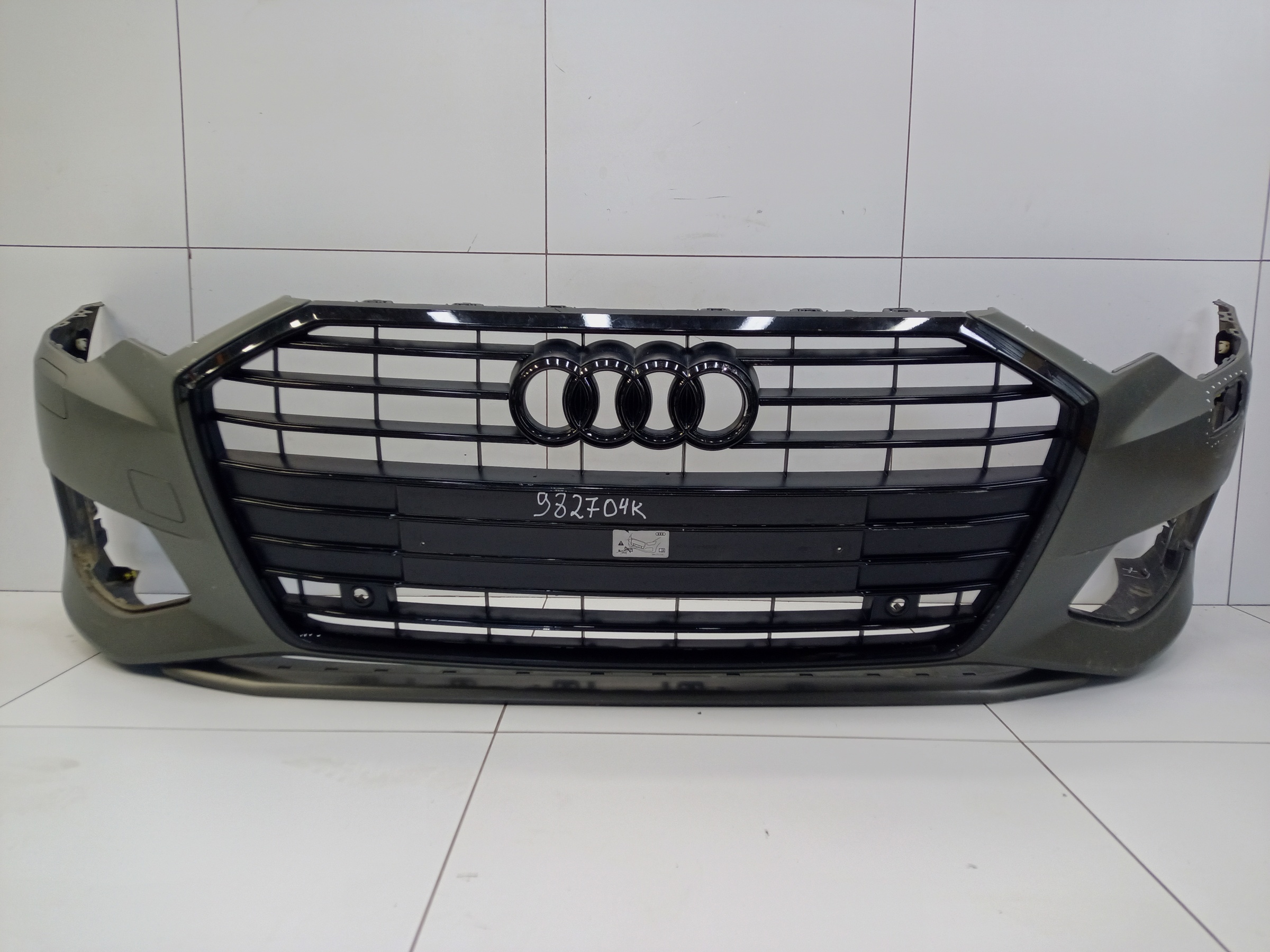 Бампер передний Audi A6 C8