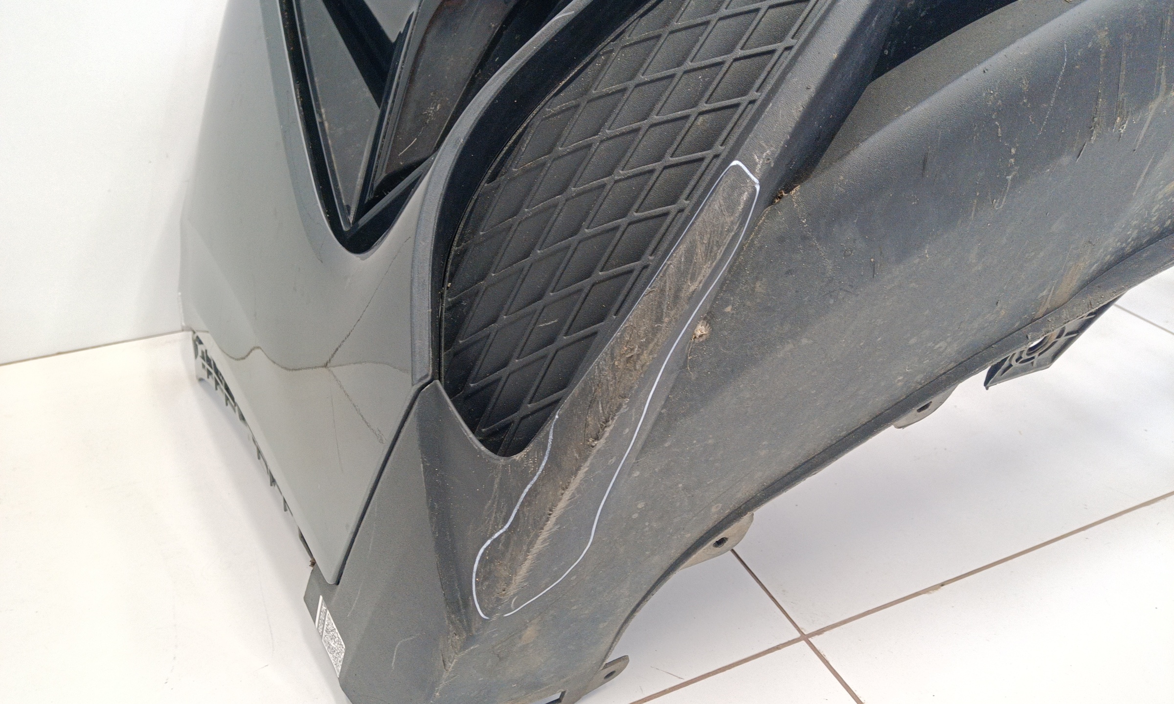 Бампер передний Changan CS75PLUS Restail