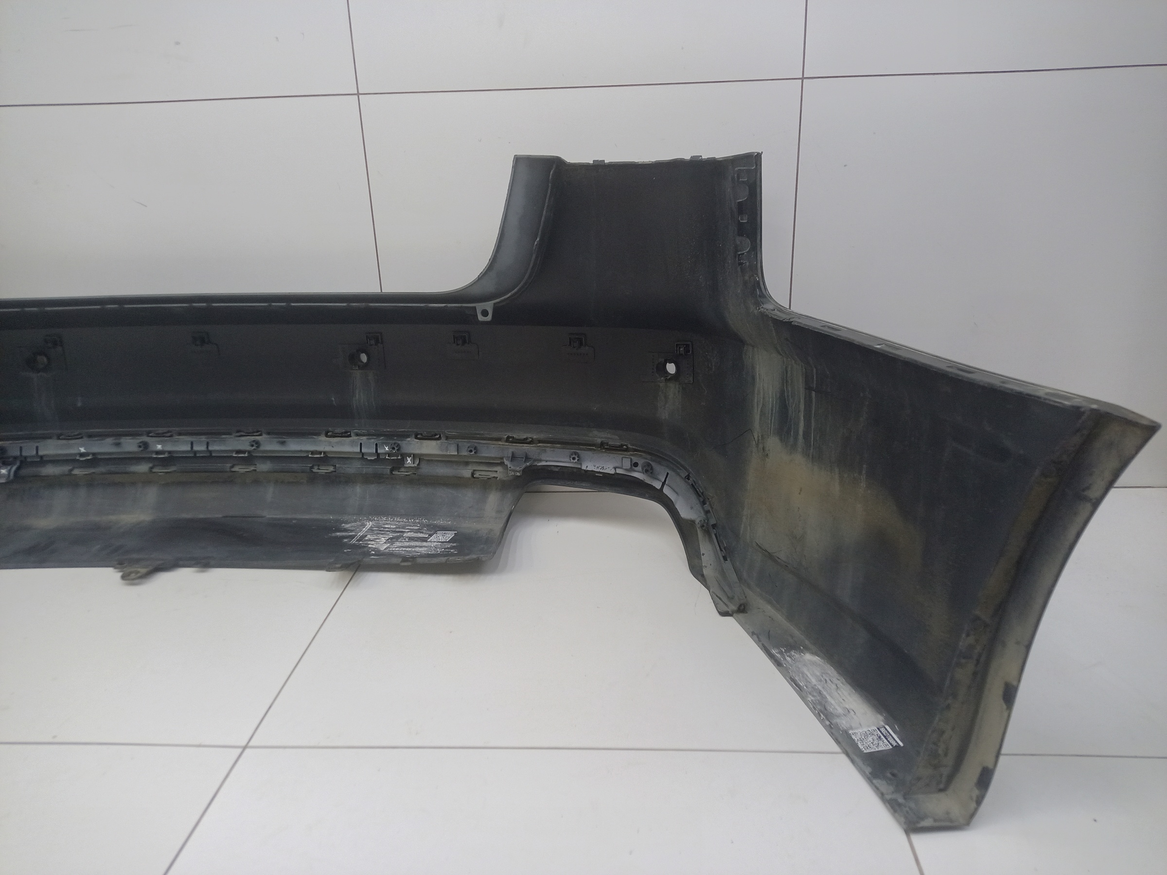 Бампер задний Audi A6 C7 Restail S-Line