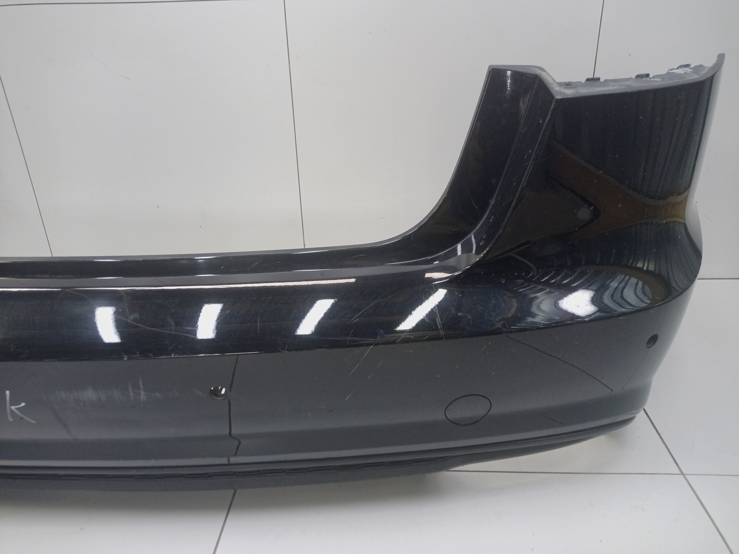 Бампер задний Audi A6 C7 Restail S-Line