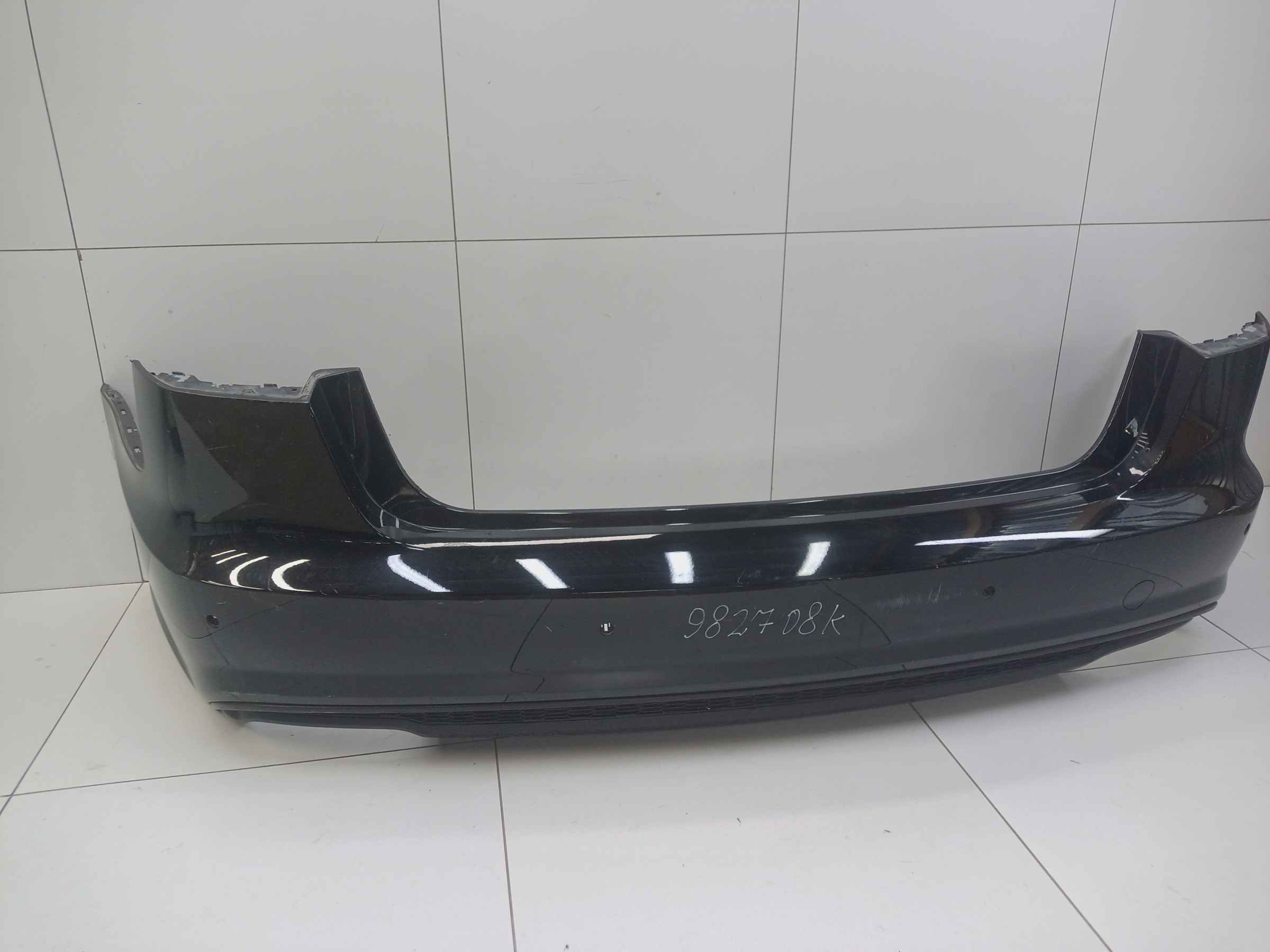 Бампер задний Audi A6 C7 Restail S-Line
