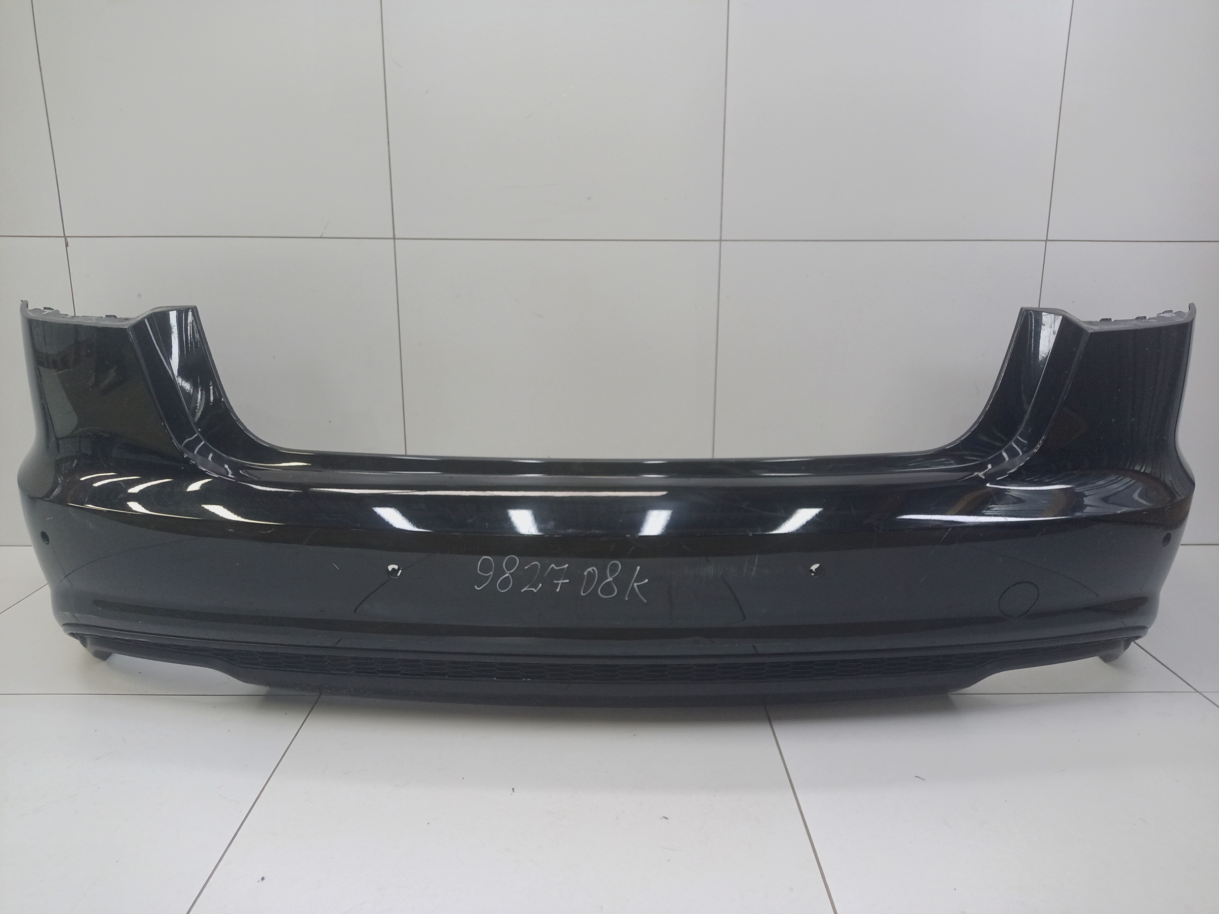 Бампер задний Audi A6 C7 Restail S-Line
