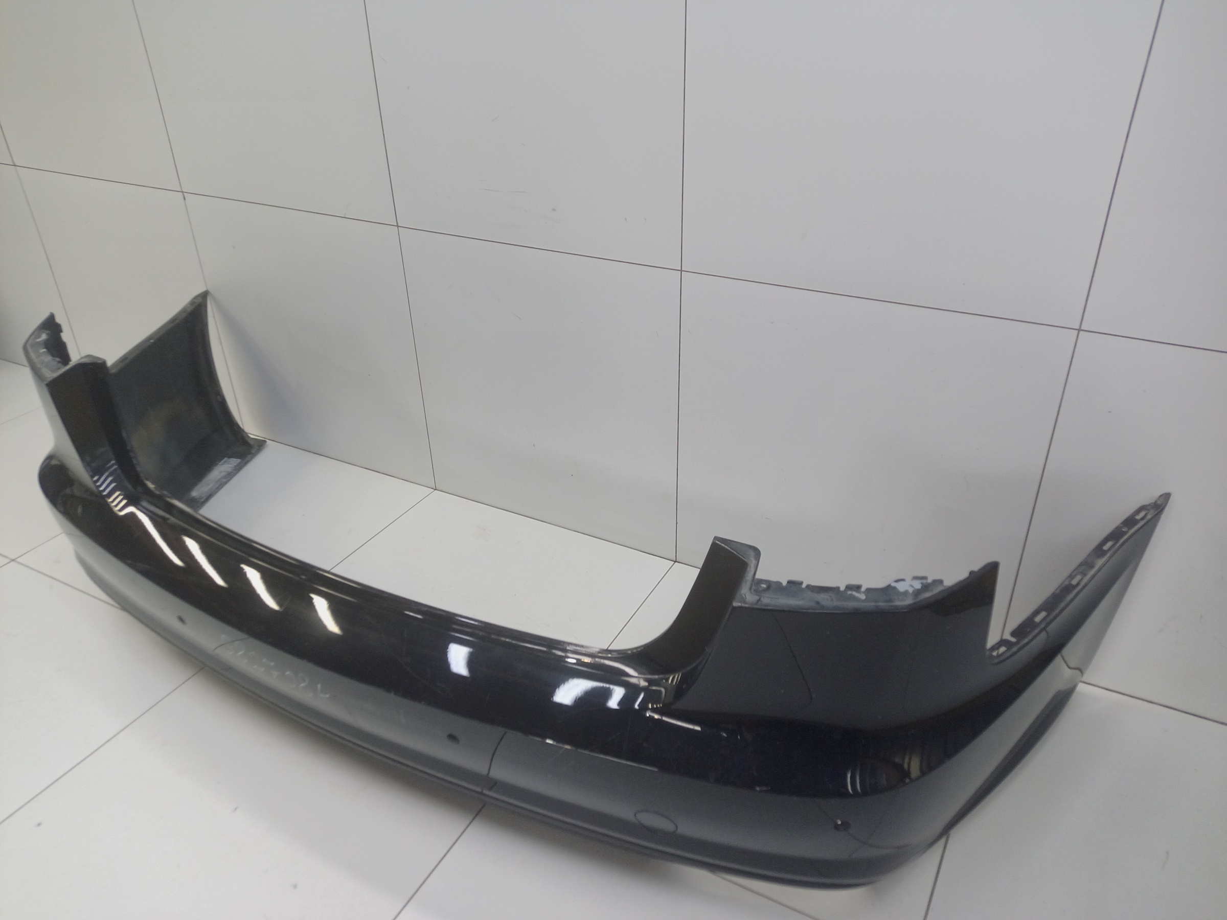 Бампер задний Audi A6 C7 Restail S-Line