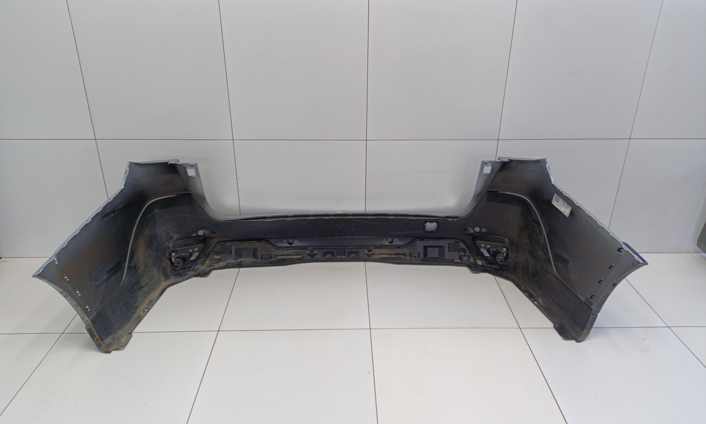 Бампер задний Subaru Outback 6