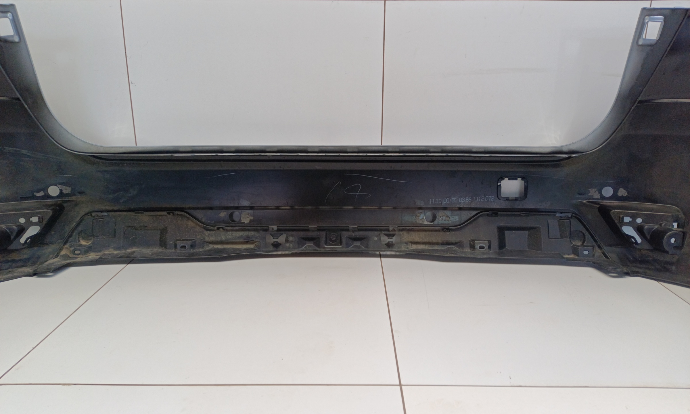Бампер задний Subaru Outback 6