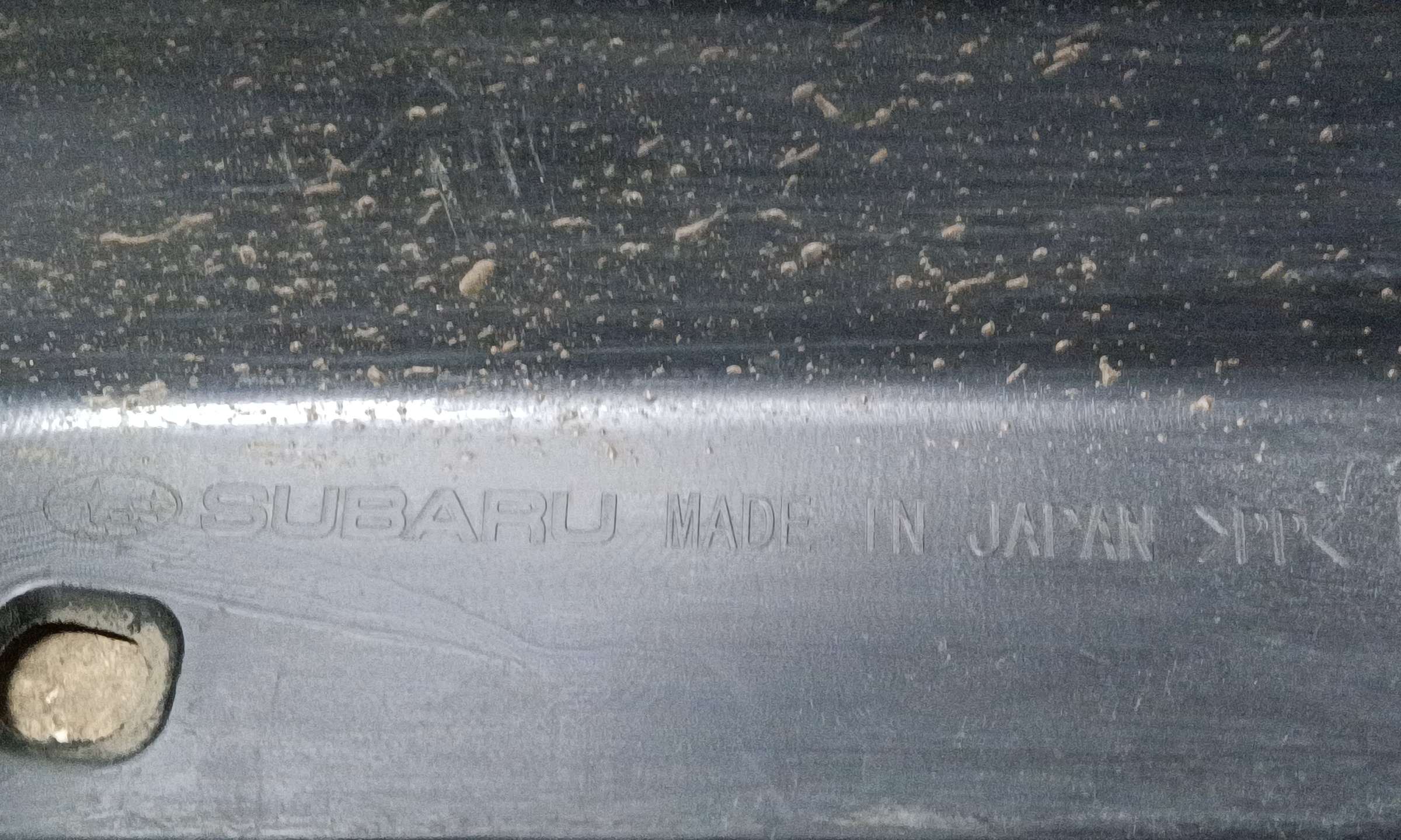 Бампер задний Subaru Outback 6