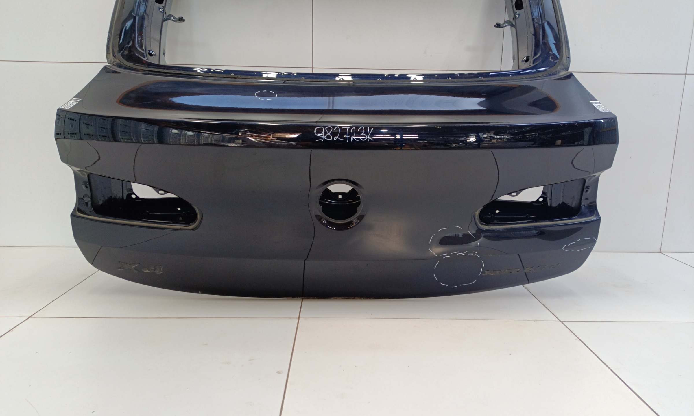 Крышка багажника BMW X4 G02