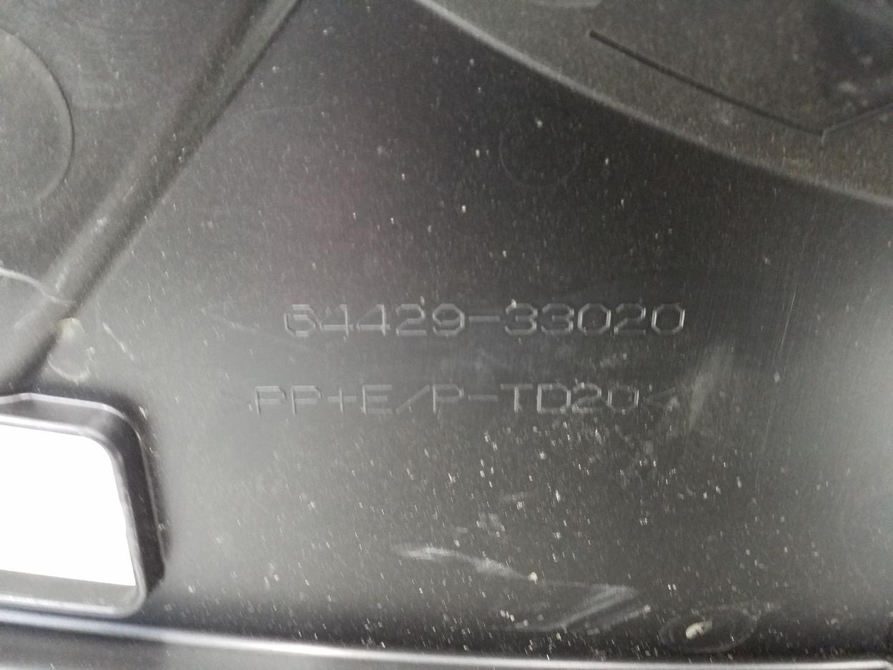 Накладка запасного колеса Toyota Camry V70