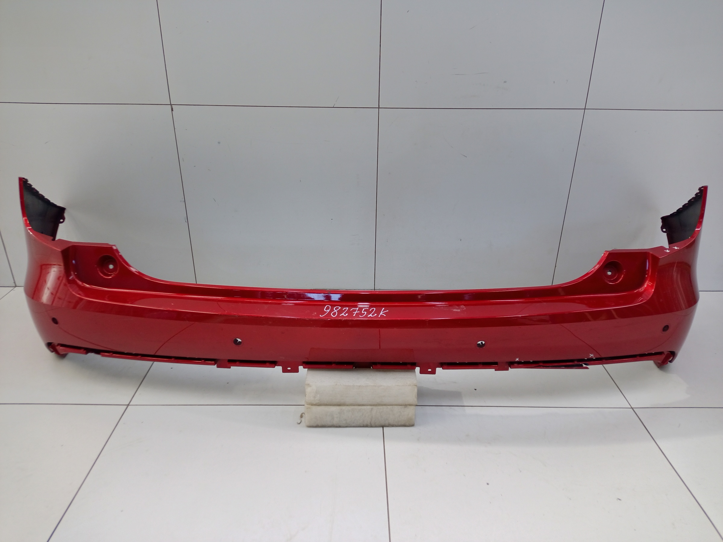 Бампер задний верхняя часть Haval Jolion
