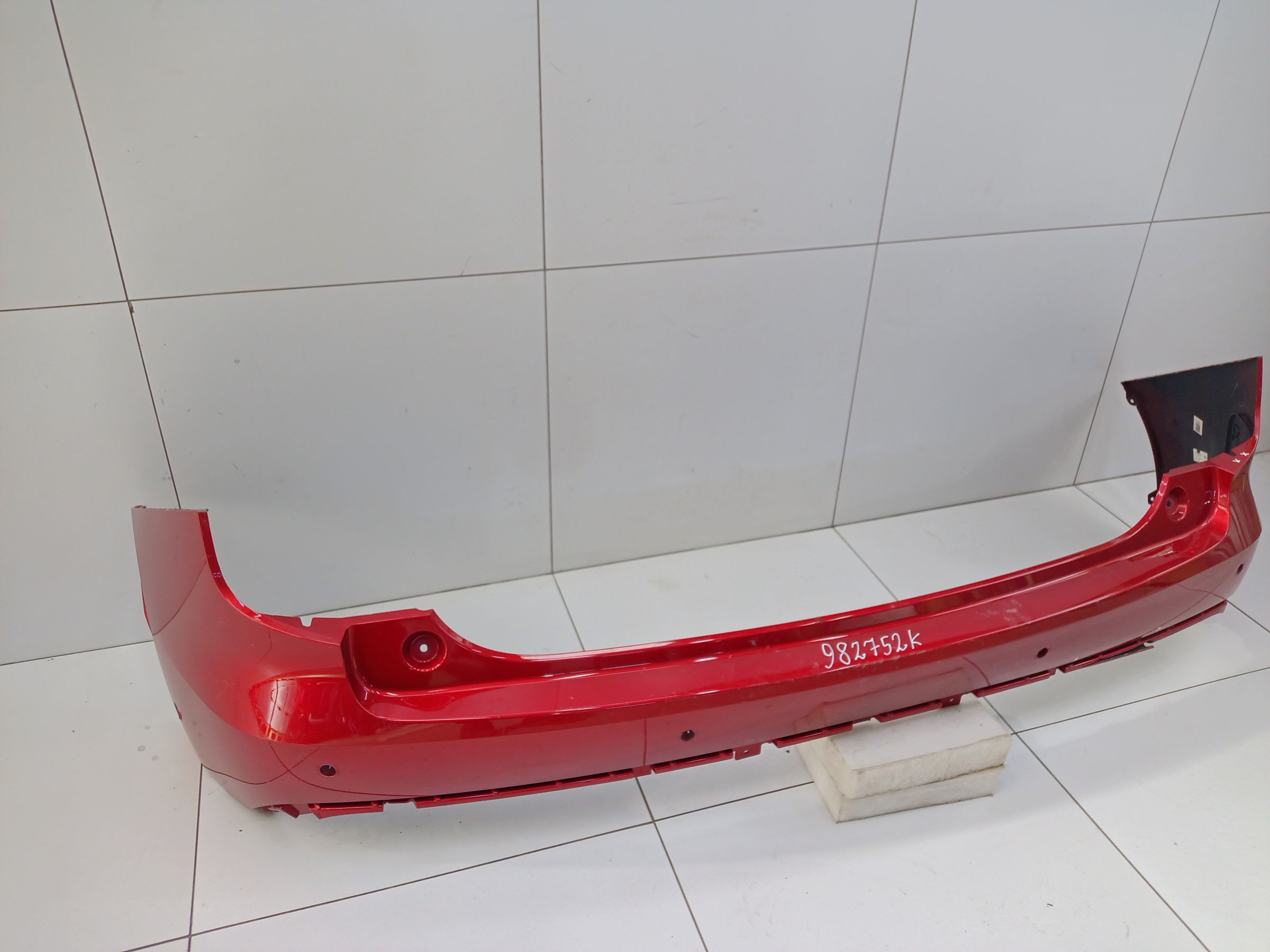 Бампер задний верхняя часть Haval Jolion