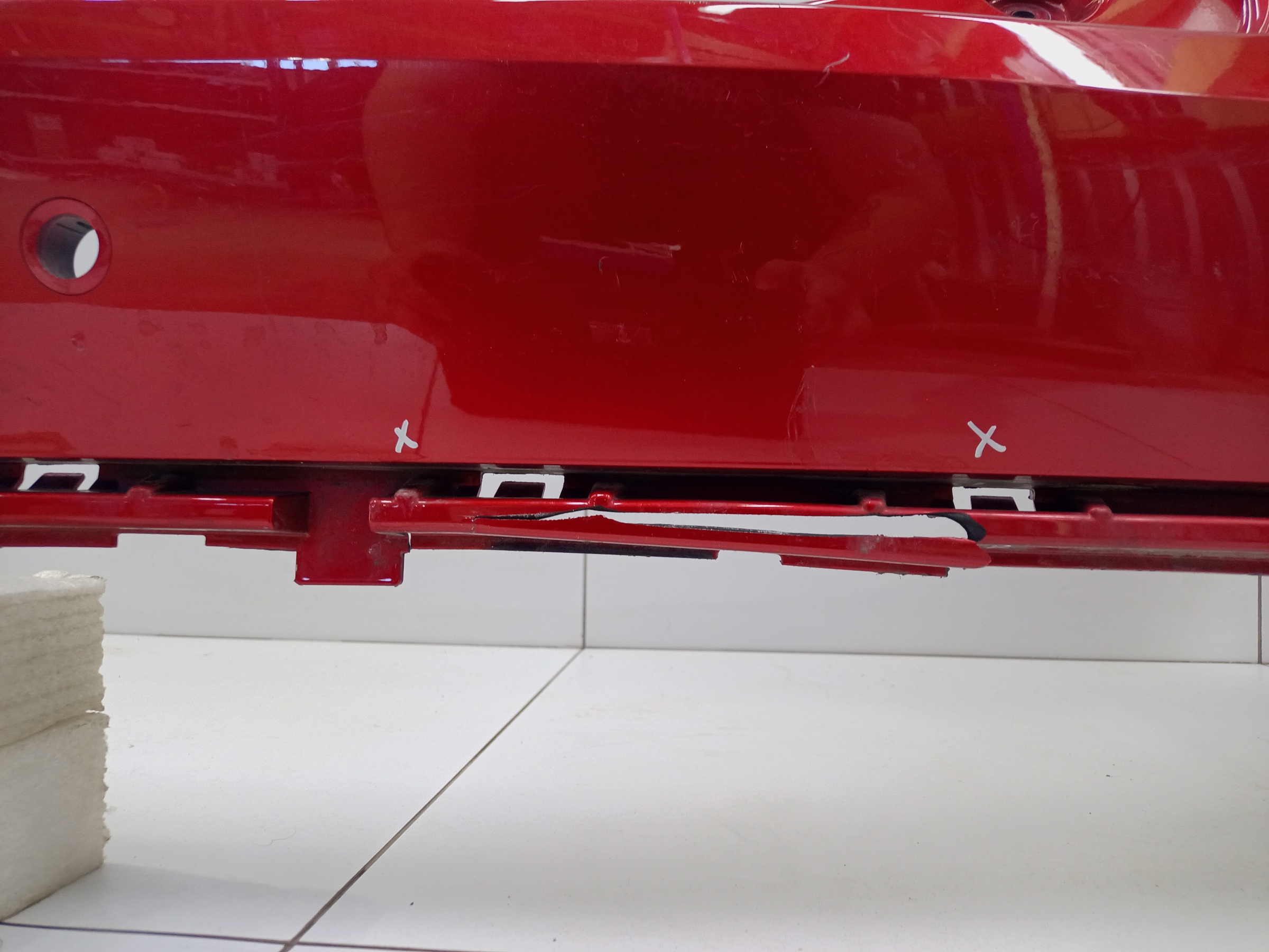 Бампер задний верхняя часть Haval Jolion