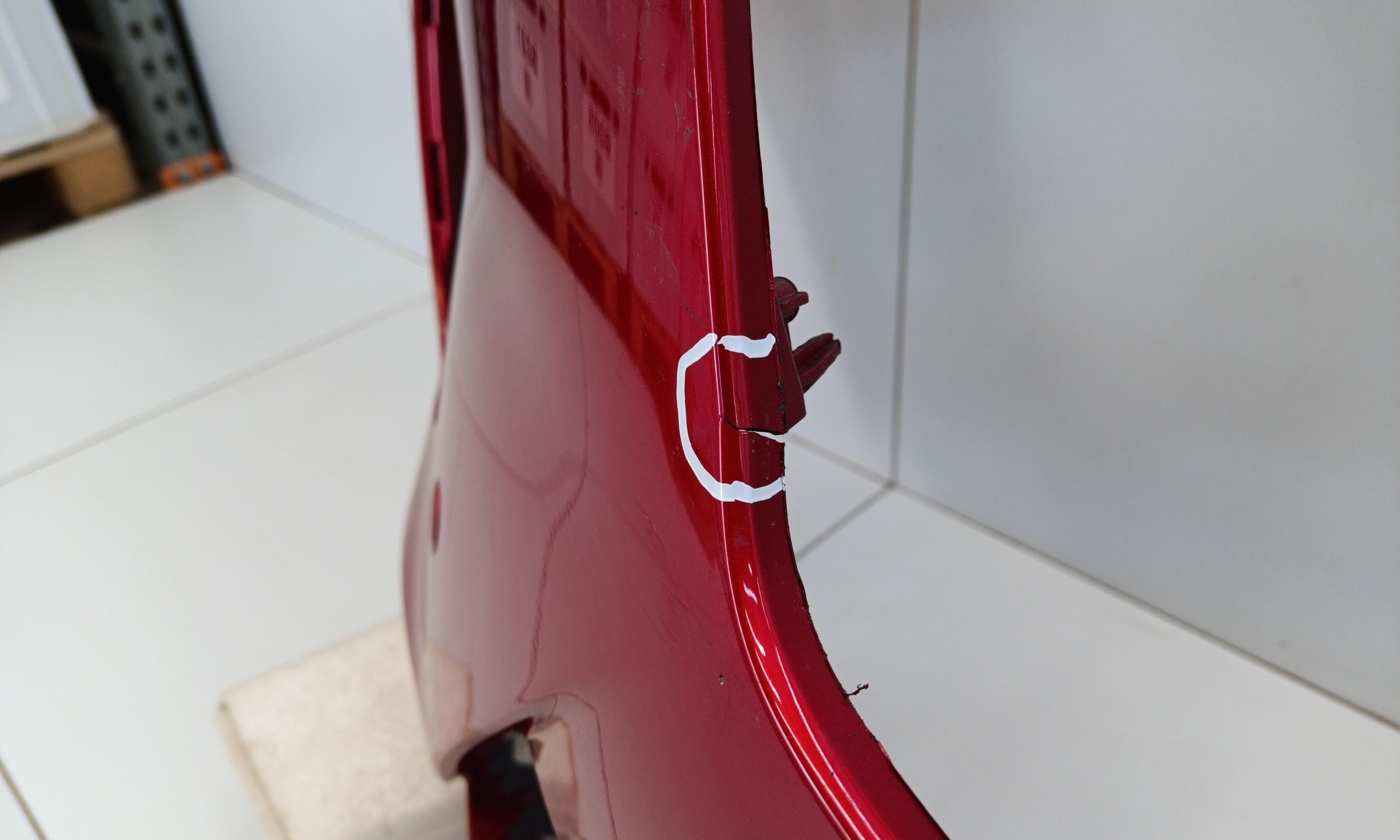 Бампер передний Haval Jolion