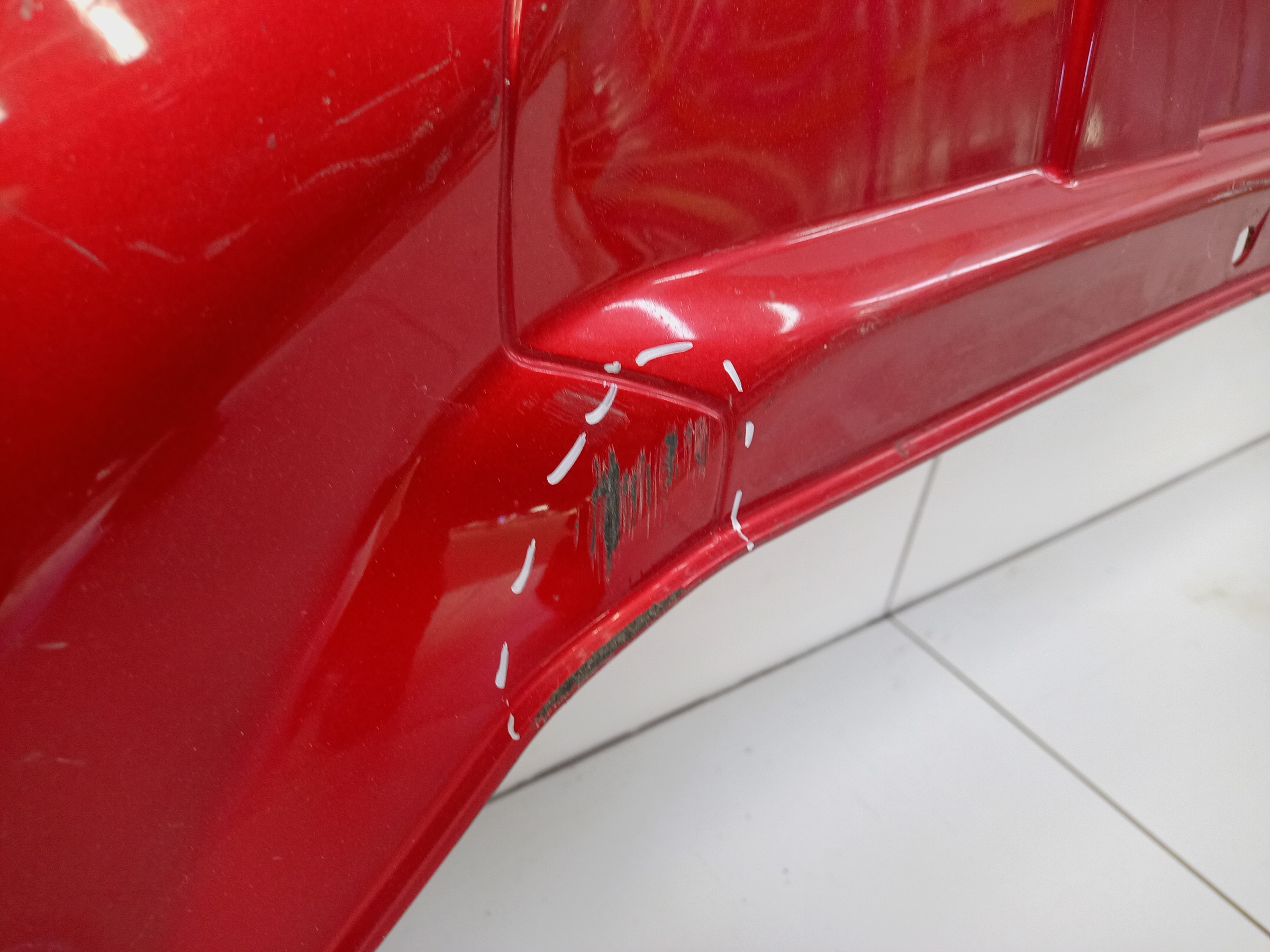 Юбка переднего бампера Haval Jolion