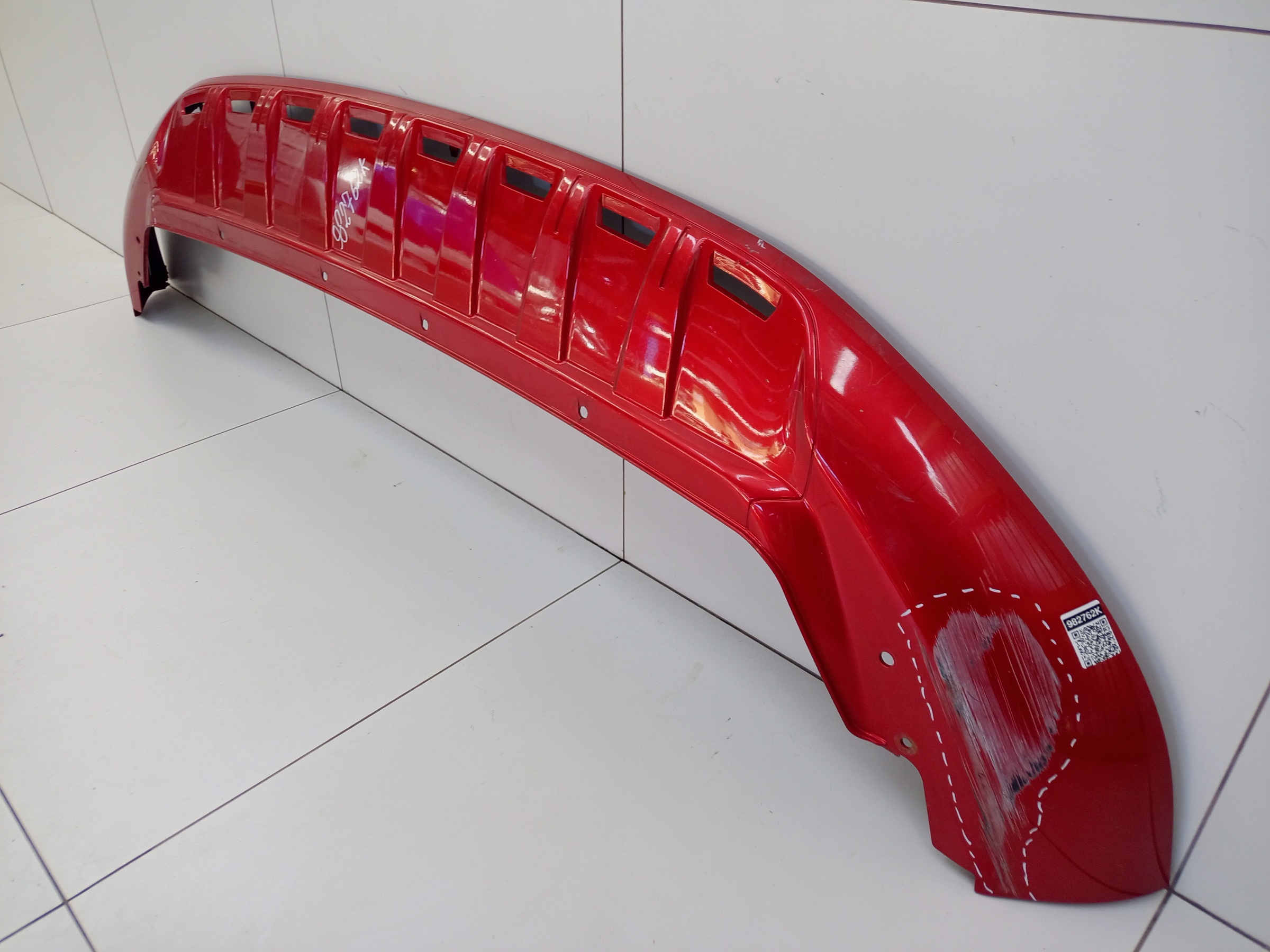 Юбка переднего бампера Haval Jolion