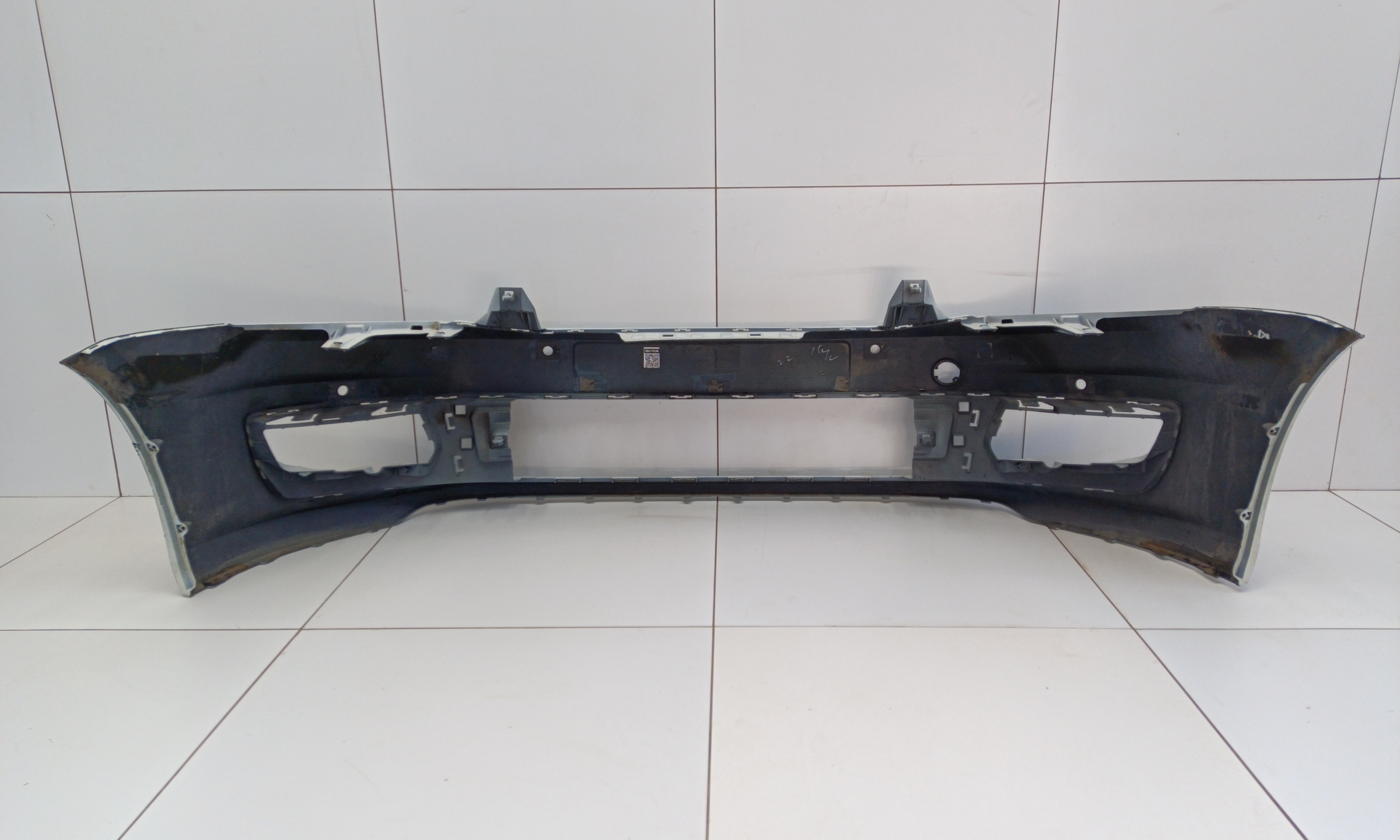 Бампер передний Volkswagen Polo 5 Sedan Restail
