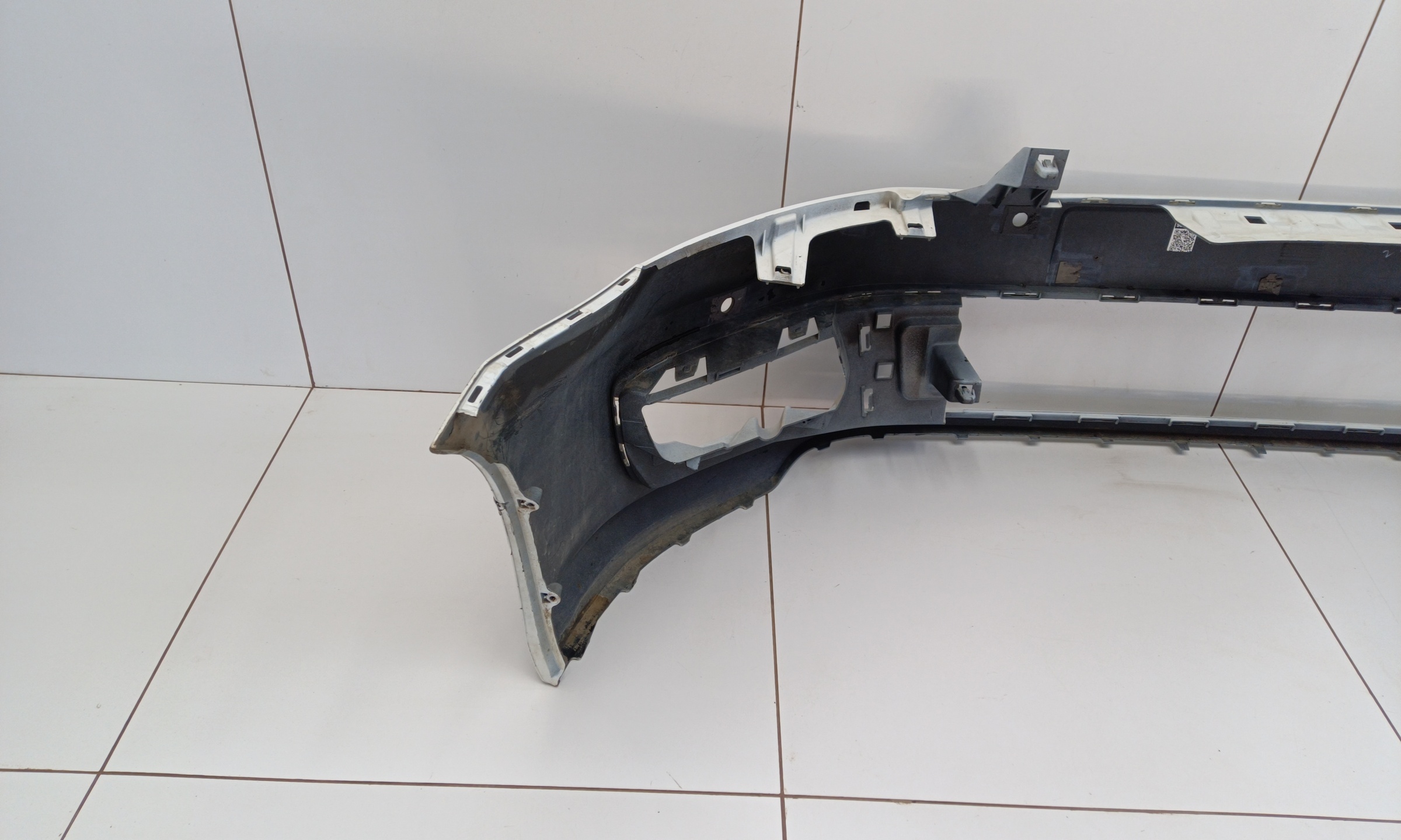 Бампер передний Volkswagen Polo 5 Sedan Restail