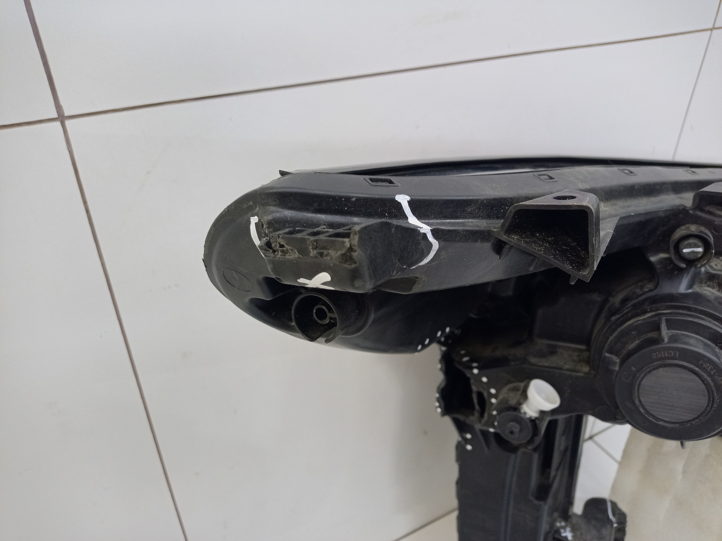 Фара передняя левая Geely Cityray LED
