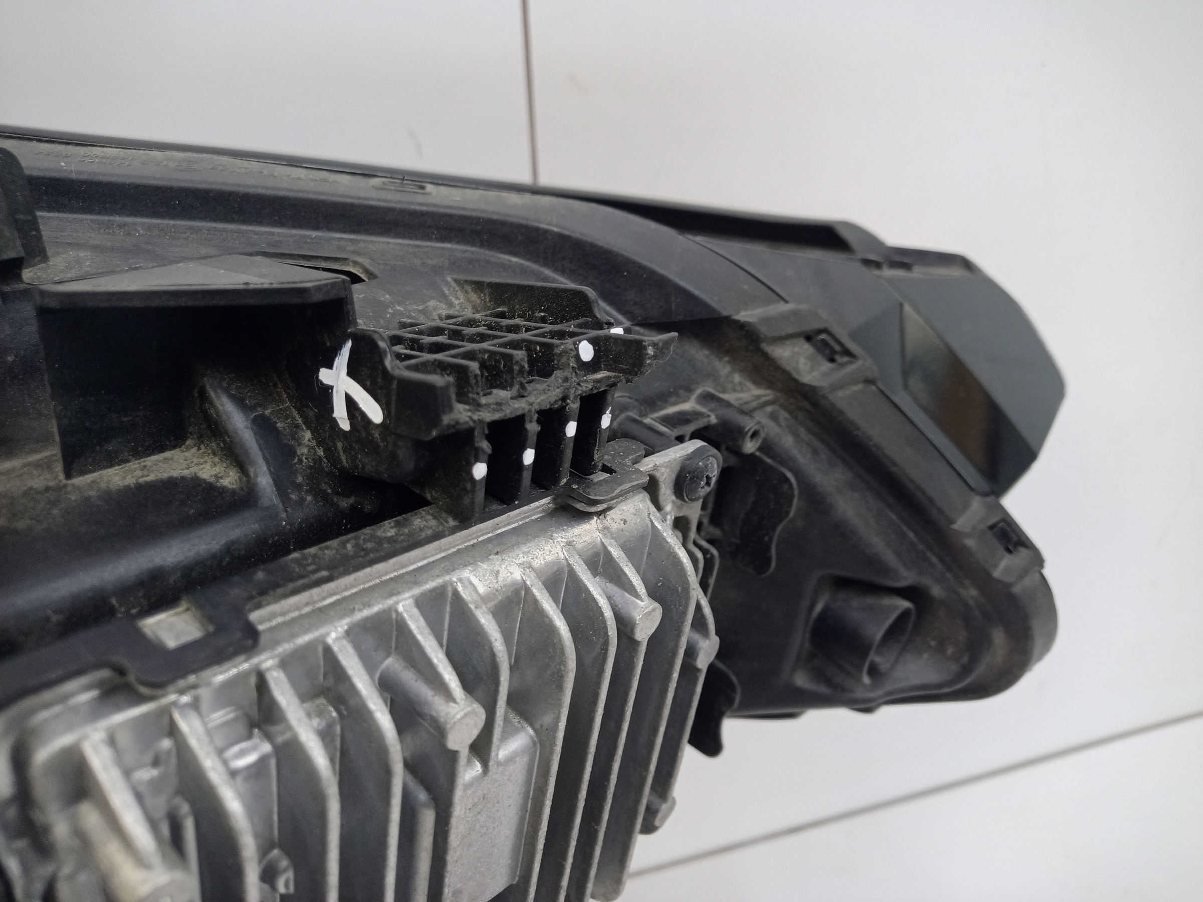 Фара передняя левая Geely Cityray LED