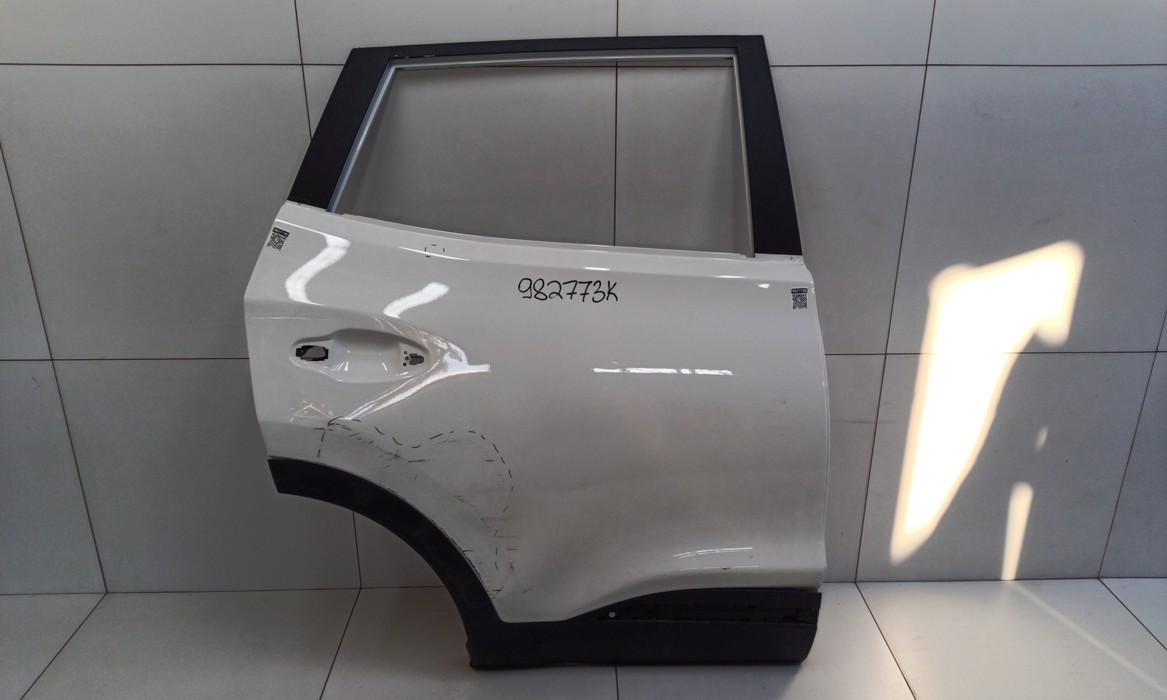 Дверь задняя правая Chery Tiggo 4