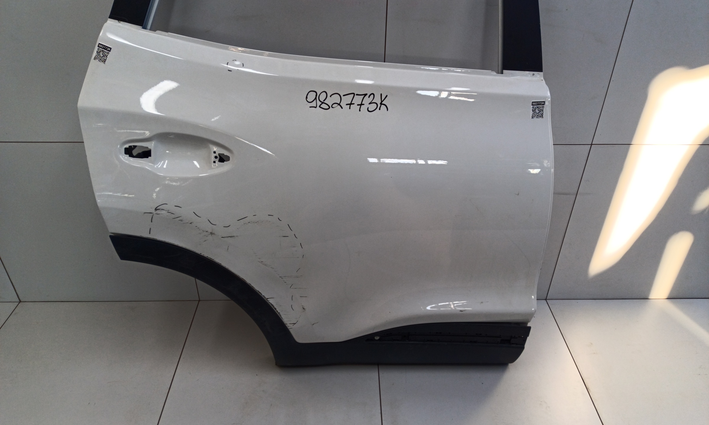 Дверь задняя правая Chery Tiggo 4