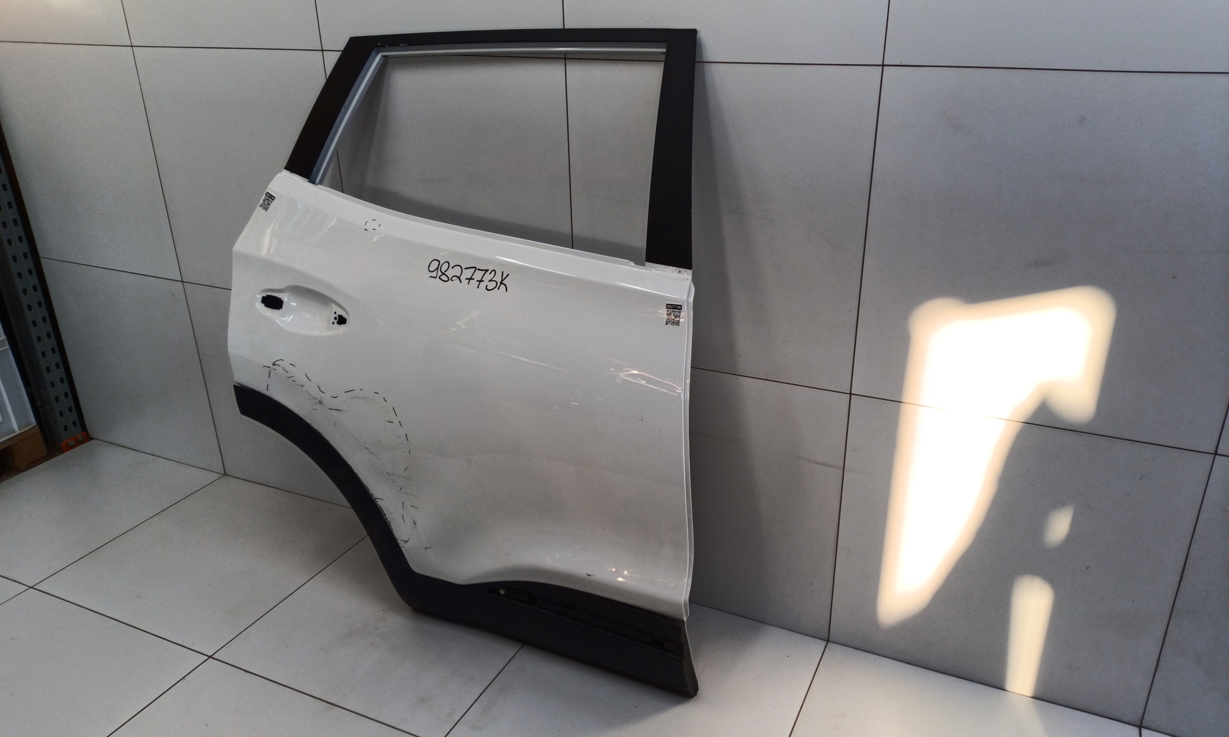 Дверь задняя правая Chery Tiggo 4