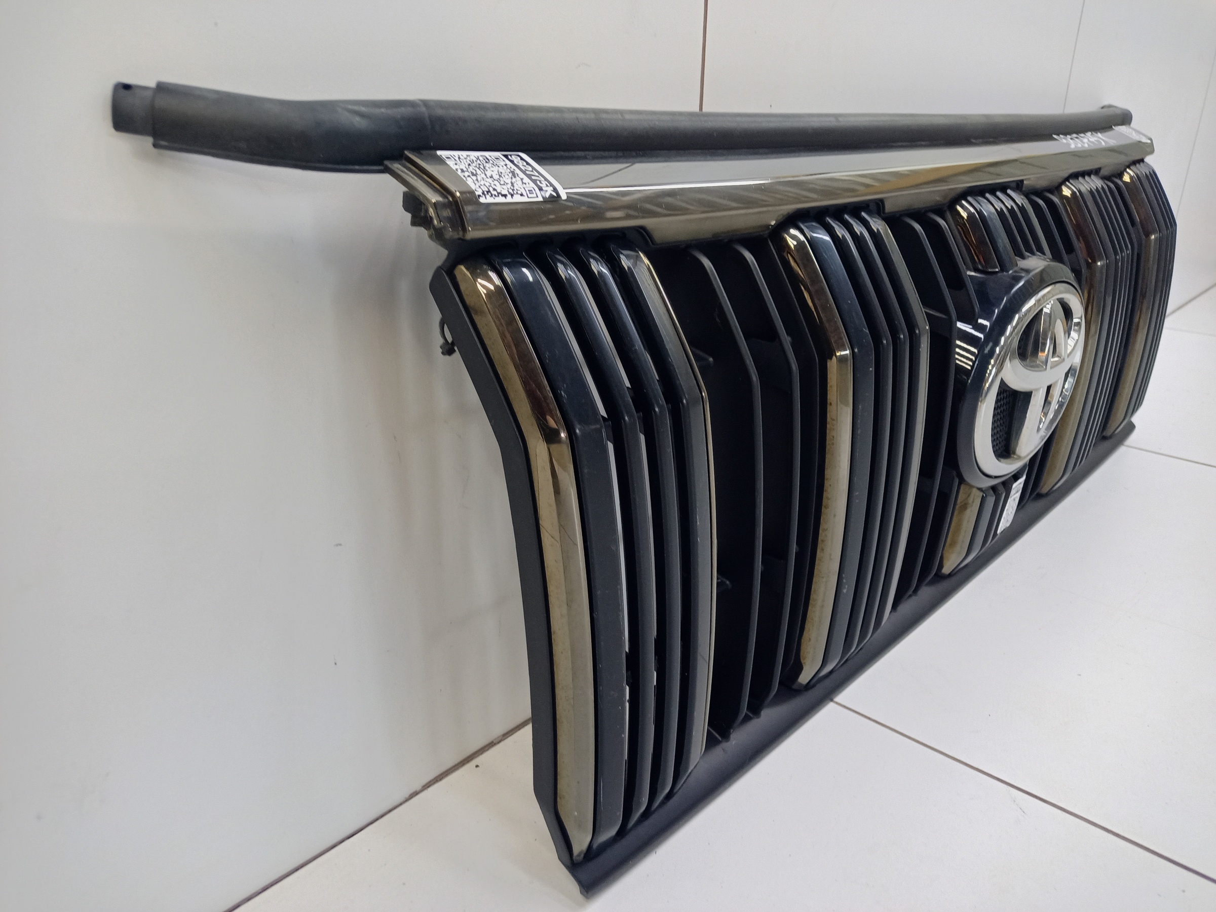 Решётка радиатора Toyota Land Cruiser Prado 150 Restail 3 Black Onyx