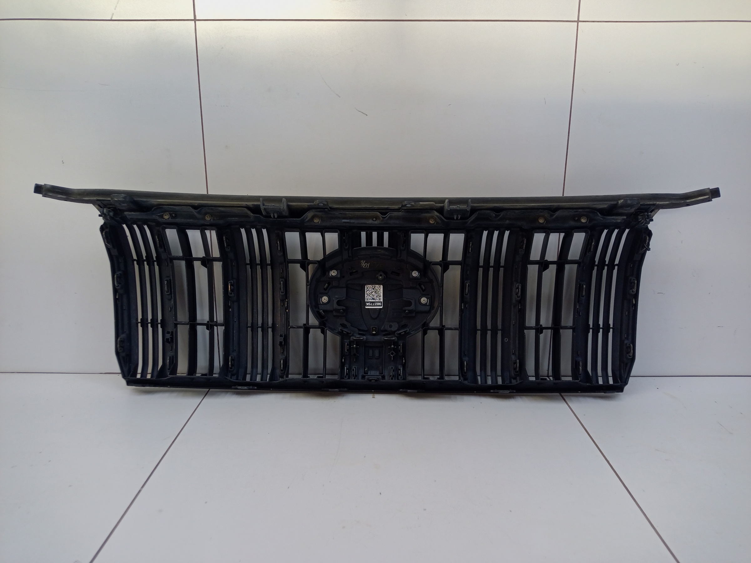 Решётка радиатора Toyota Land Cruiser Prado 150 Restail 3 Black Onyx