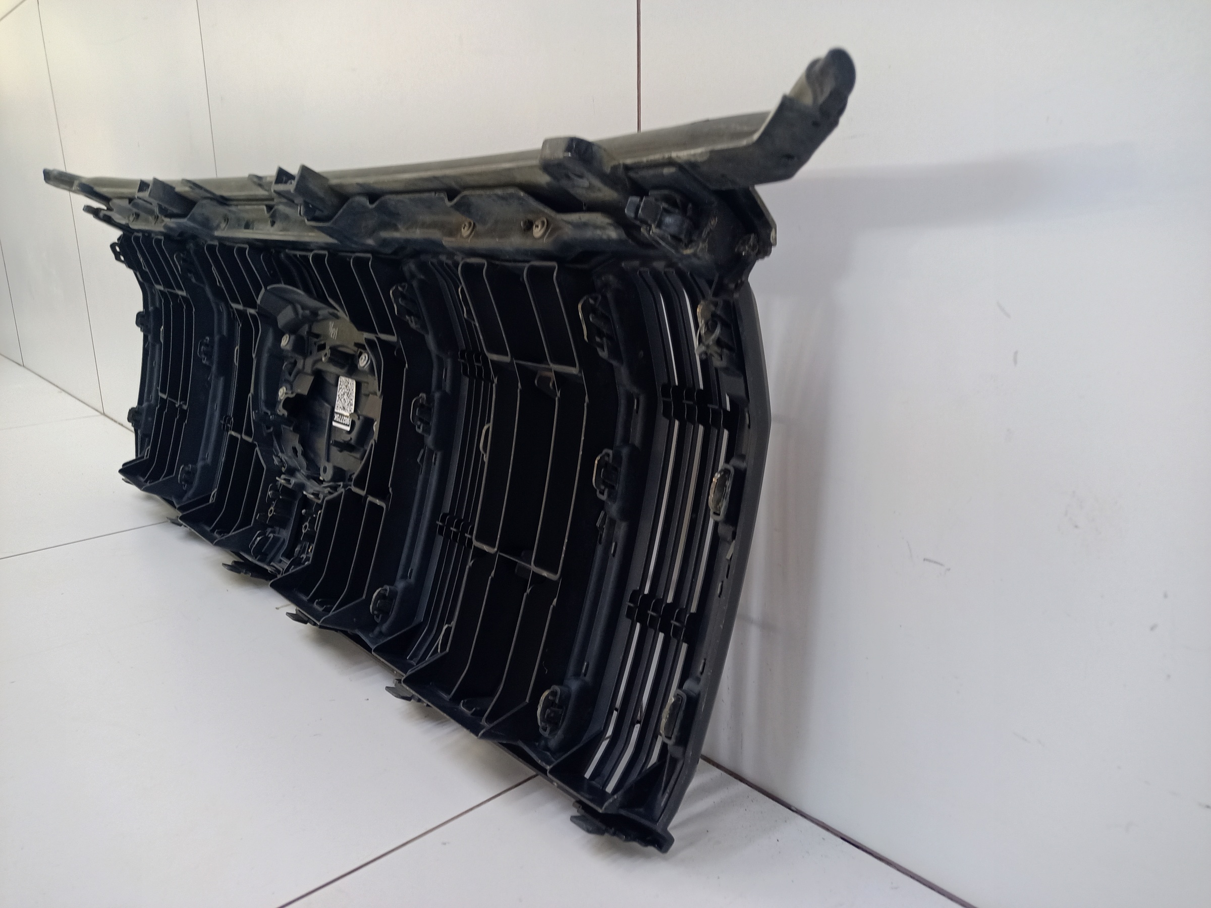 Решётка радиатора Toyota Land Cruiser Prado 150 Restail 3 Black Onyx