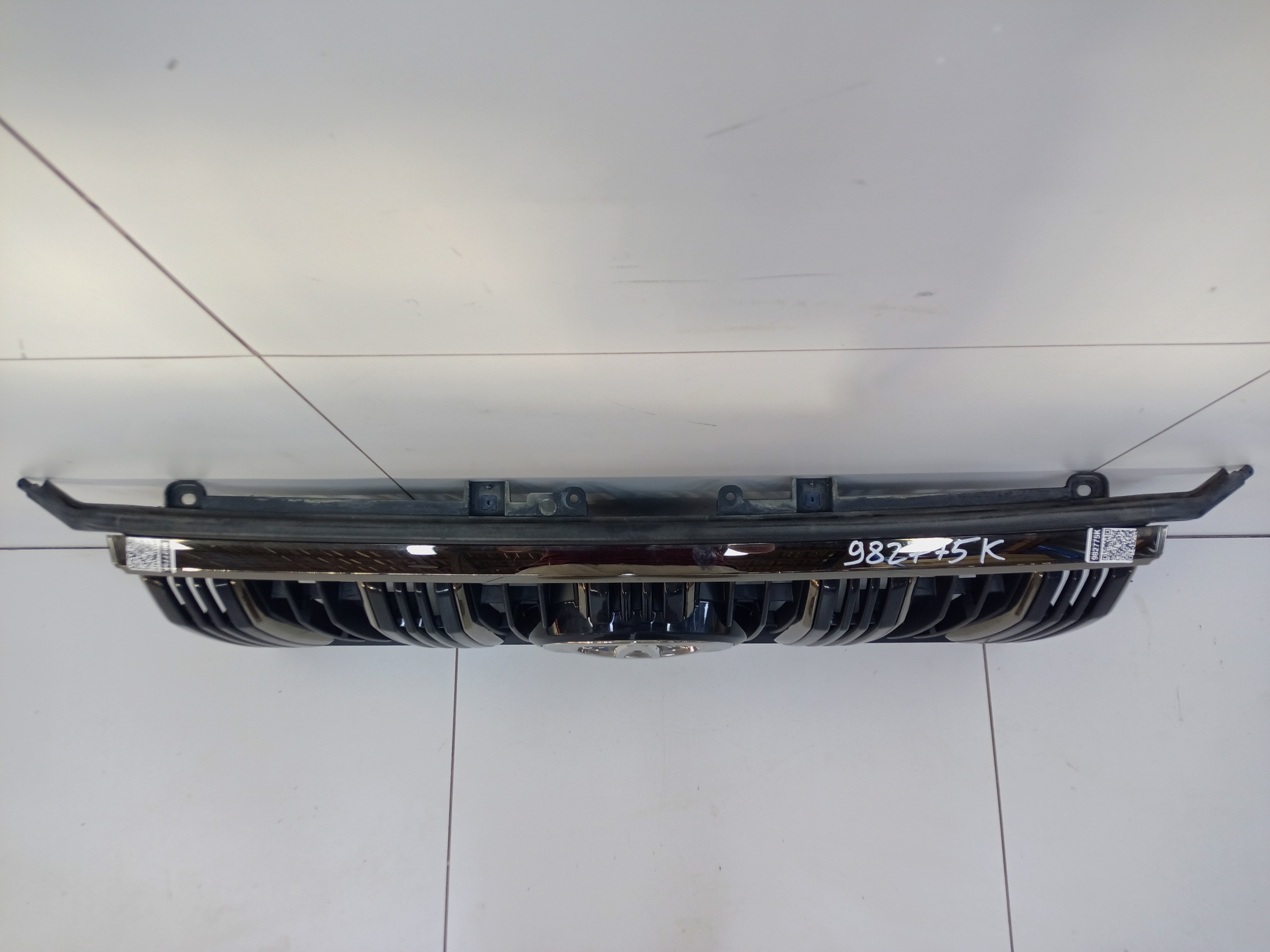 Решётка радиатора Toyota Land Cruiser Prado 150 Restail 3 Black Onyx