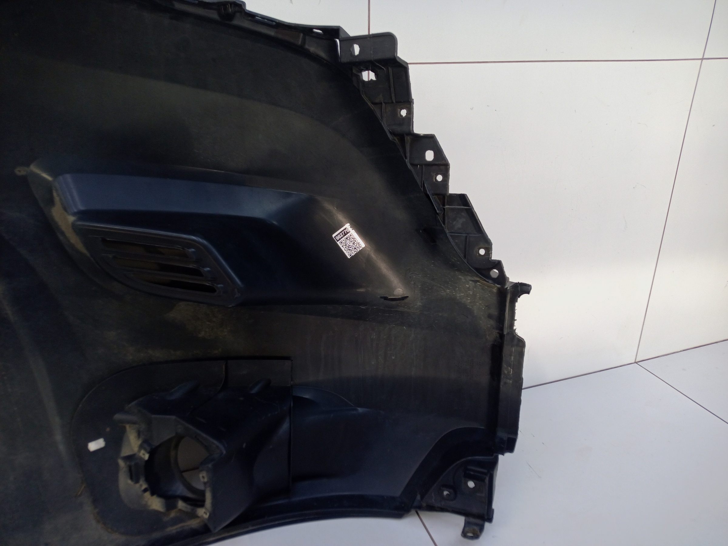 Бампер передний левая часть Peugeot Boxer 3 Restail
