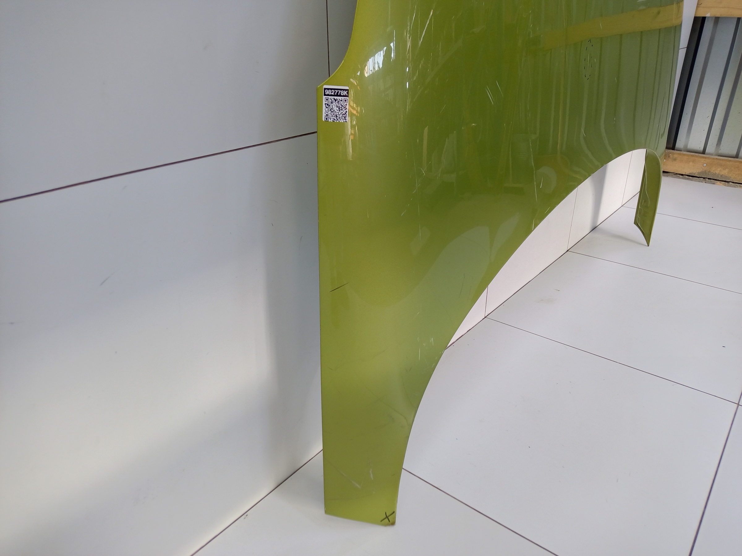 Капот Kia Soul 2
